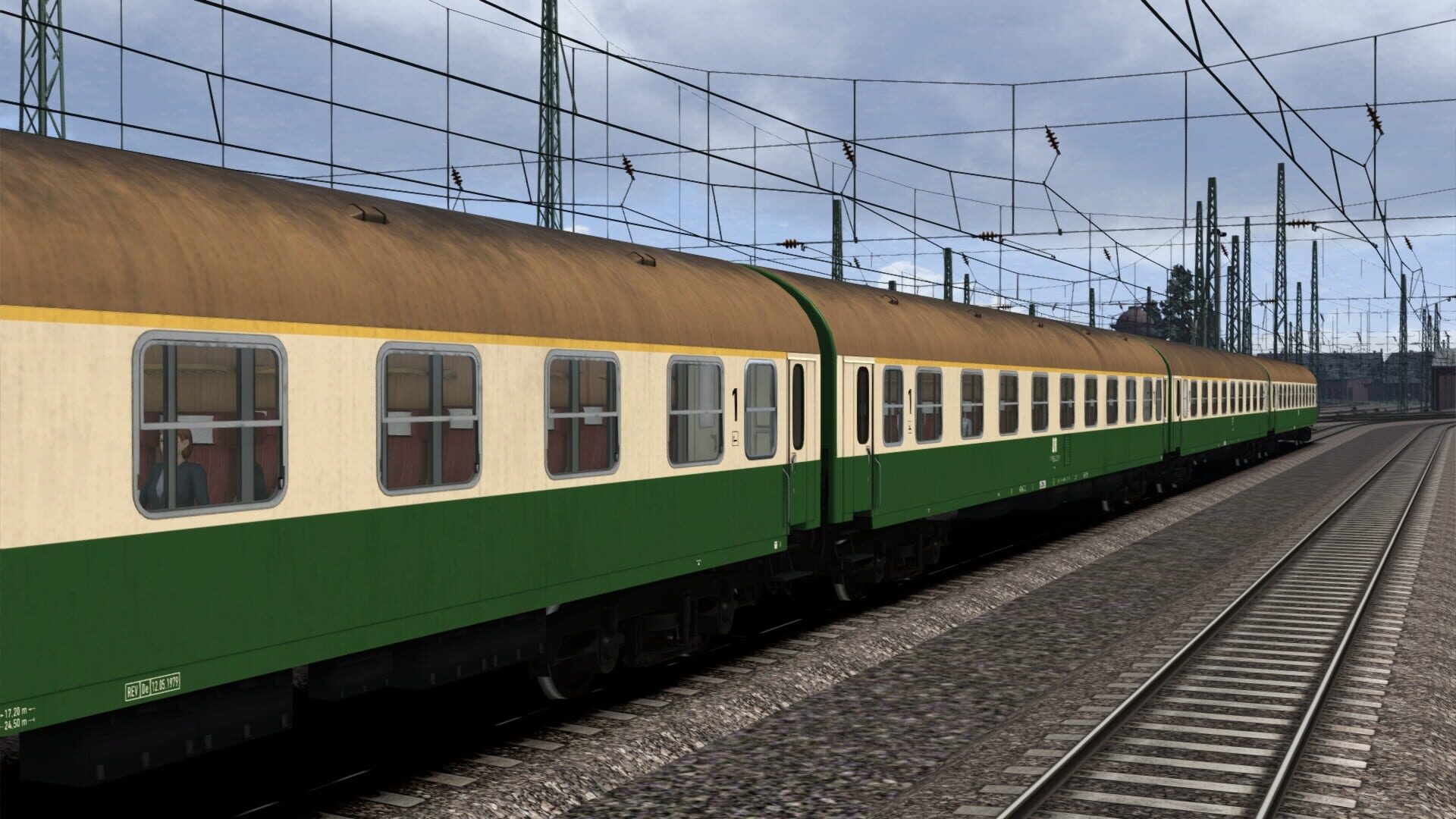 TS Marketplace: DR Schnellzugwagen Type YB Coach Pack - Screenshot