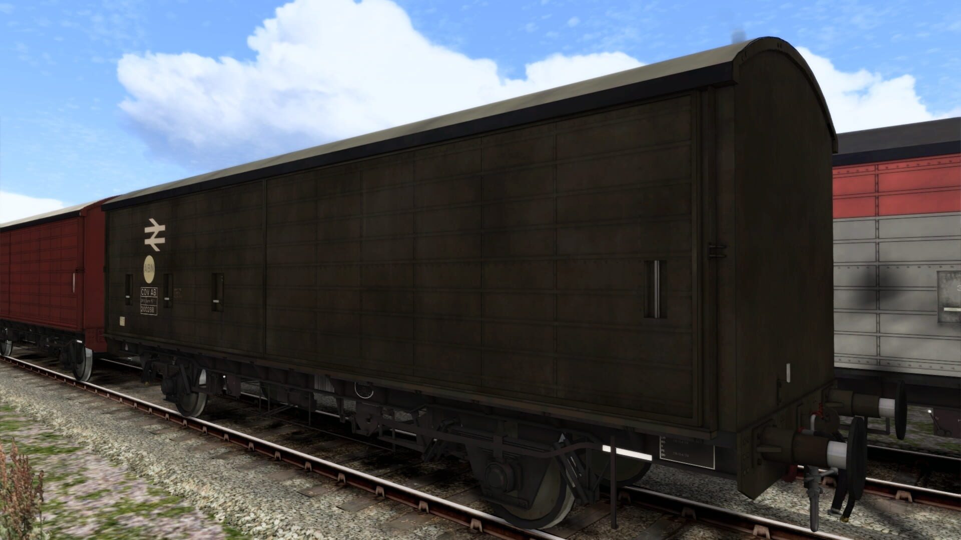 TS Marketplace: COV AB Vans Wagon Pack 02 - Screenshot