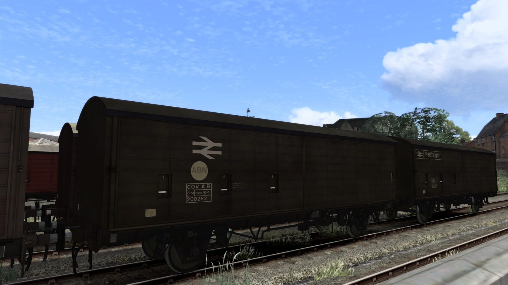 TS Marketplace: COV AB Vans Wagon Pack 02 - Screenshot