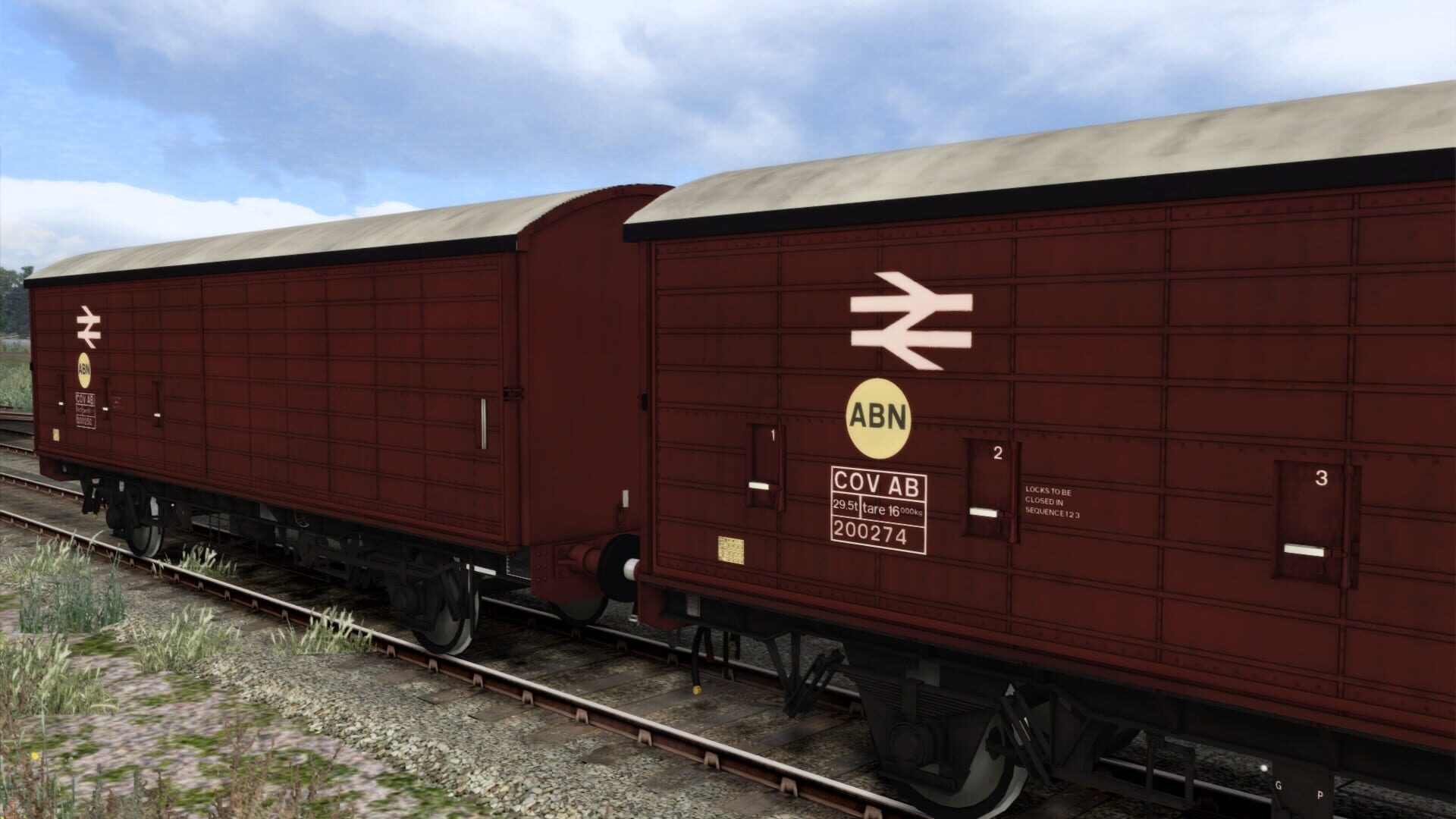 TS Marketplace: COV AB Vans Wagon Pack 02 - Screenshot