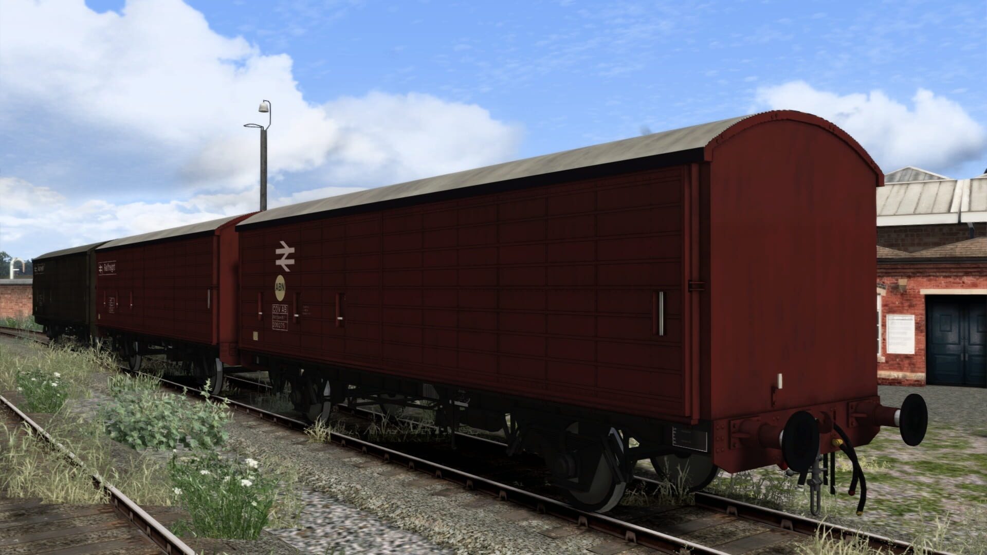 TS Marketplace: COV AB Vans Wagon Pack 02 - Screenshot