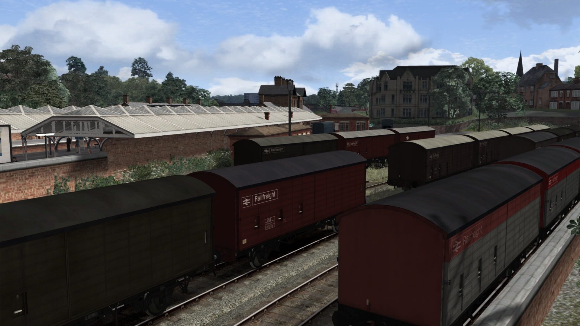 TS Marketplace: COV AB Vans Wagon Pack 02 - Screenshot