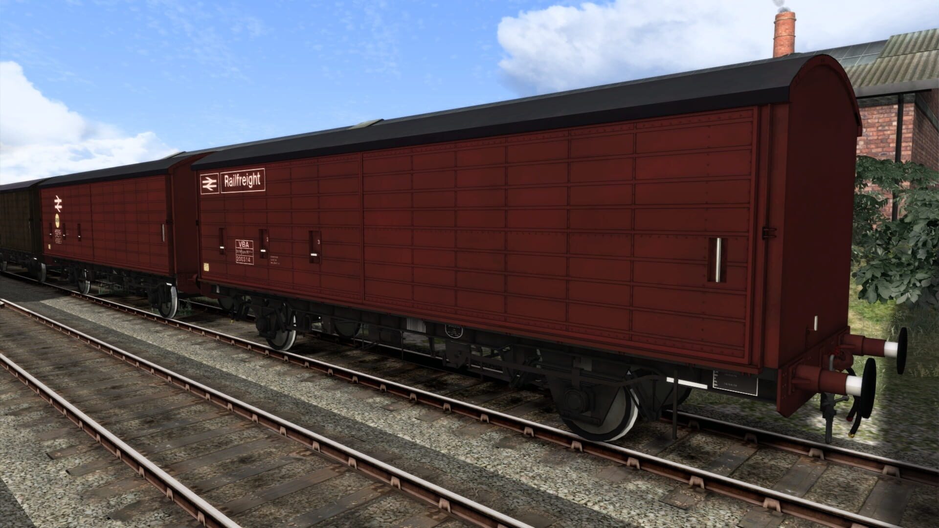 TS Marketplace: COV AB Vans Wagon Pack 02 - Screenshot