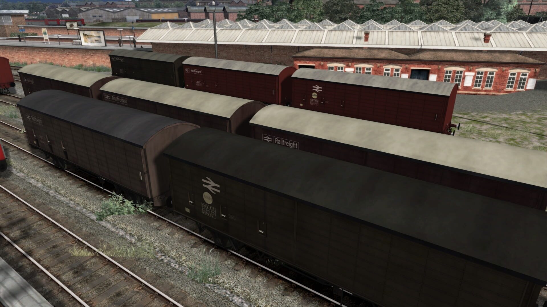 TS Marketplace: COV AB Vans Wagon Pack 02 - Screenshot