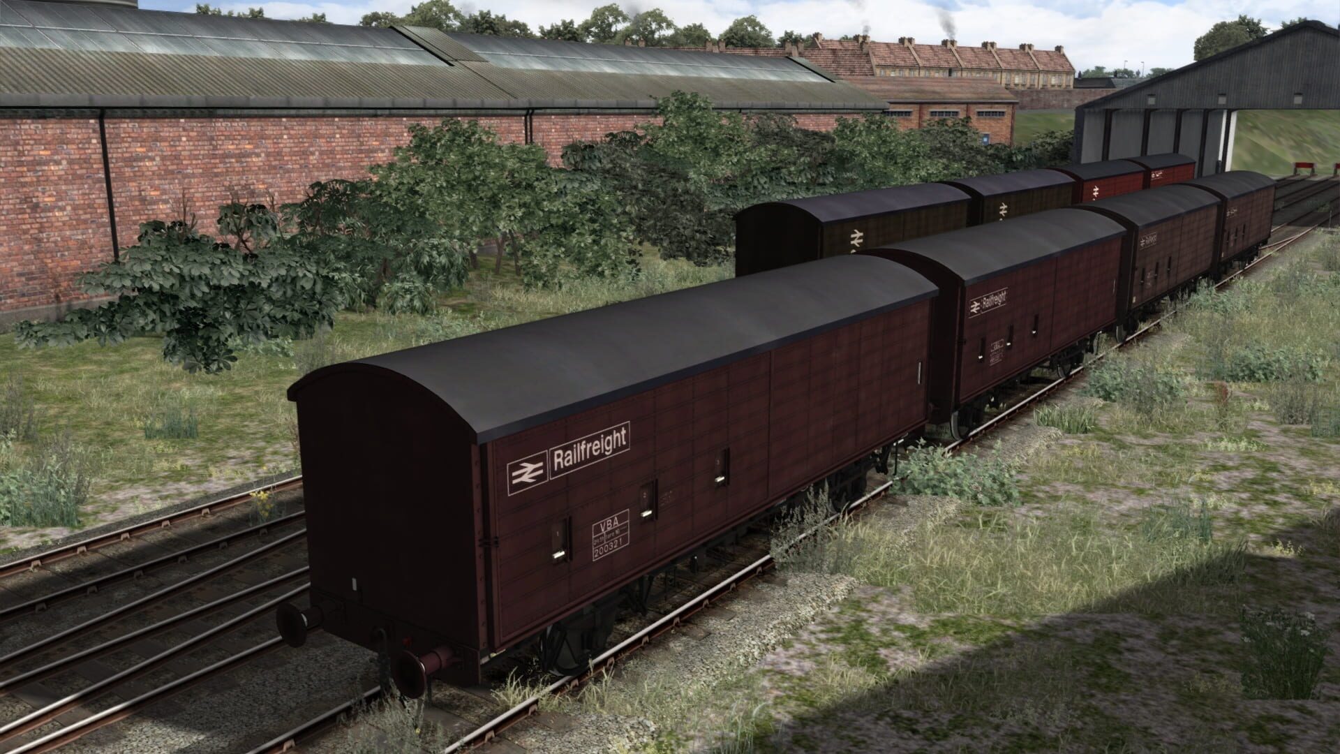 TS Marketplace: COV AB Vans Wagon Pack 02 - Screenshot