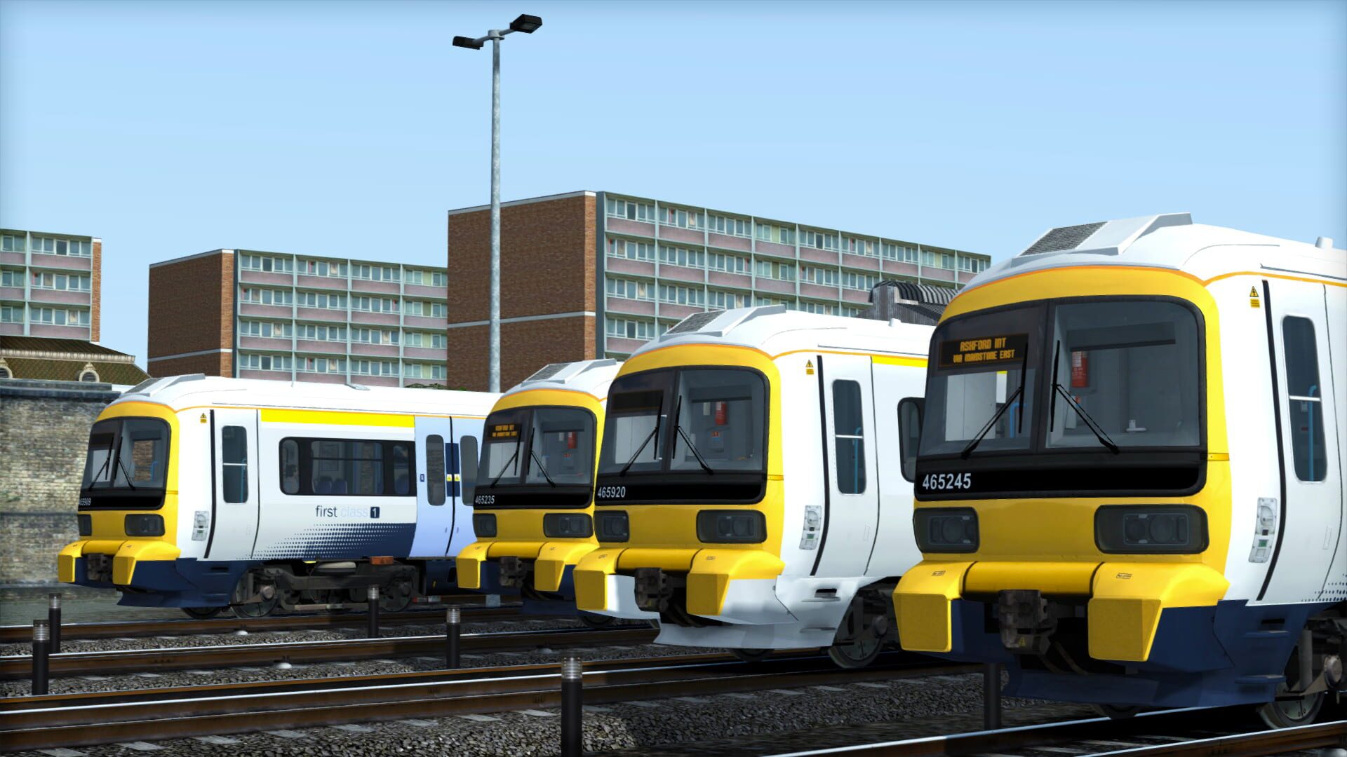 TS Marketplace: Class 465 Southeastern Livery Pack Add-On - Screenshot