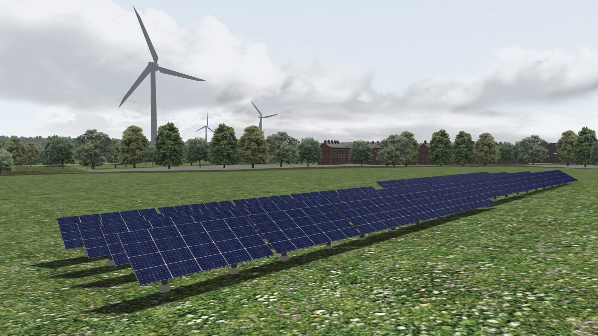 TS Marketplace: Renewable Energy Pack - Screenshot