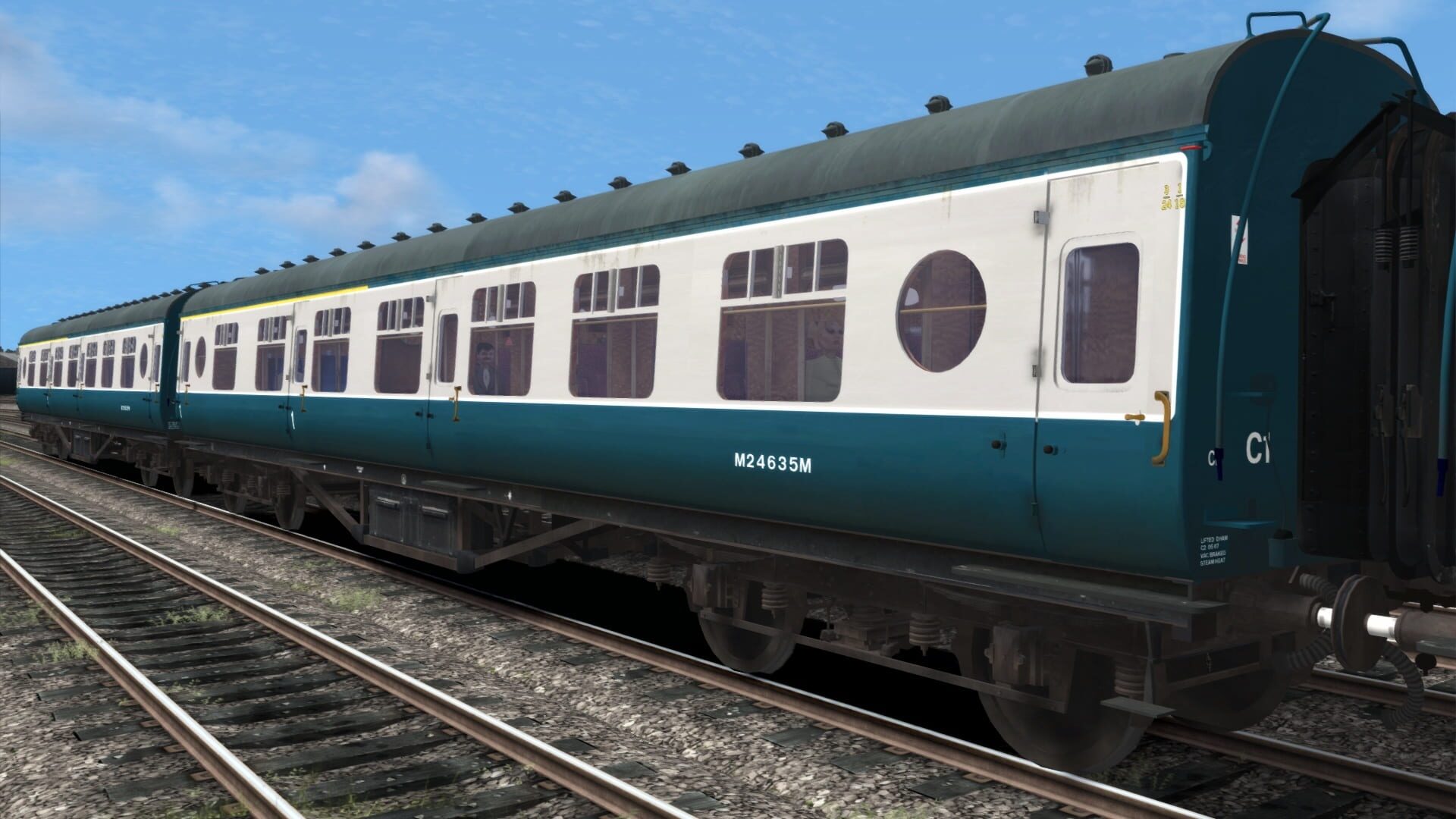 TS Marketplace: BR Blue-Grey Coaches Pack 03 - Screenshot