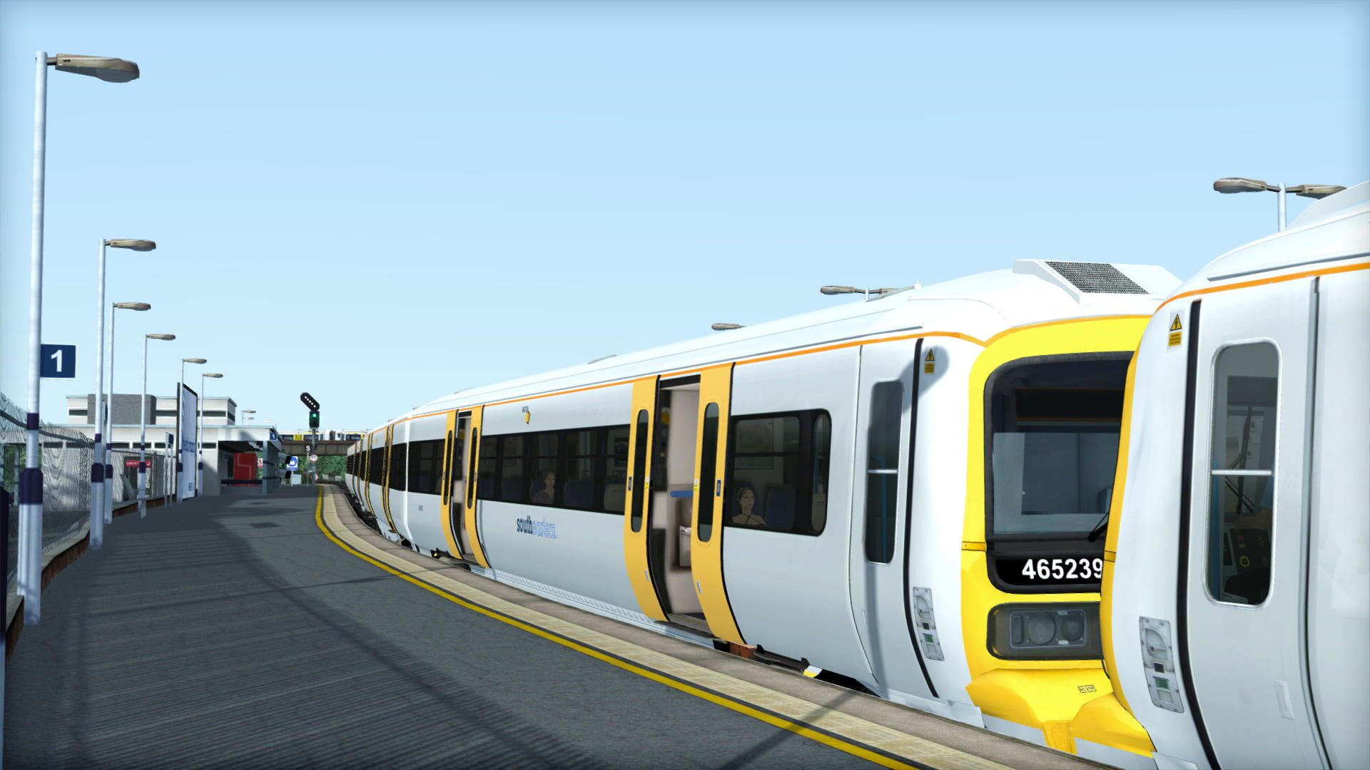 TS Marketplace: Class 465 Southeastern Livery Pack Add-On - Screenshot