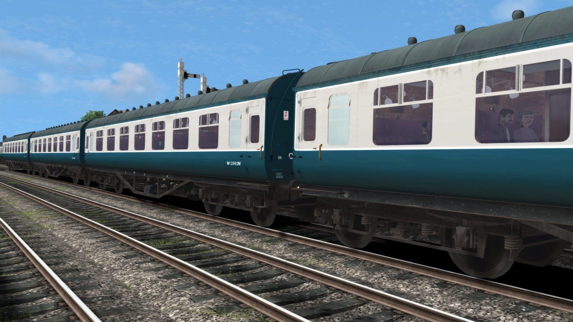TS Marketplace: BR Blue-Grey Coaches Pack 03 - Screenshot
