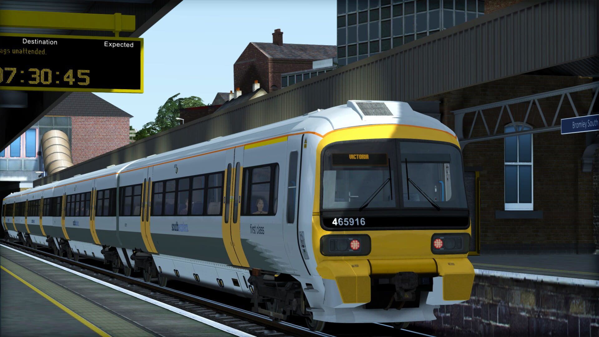 TS Marketplace: Class 465 Southeastern Livery Pack Add-On - Screenshot