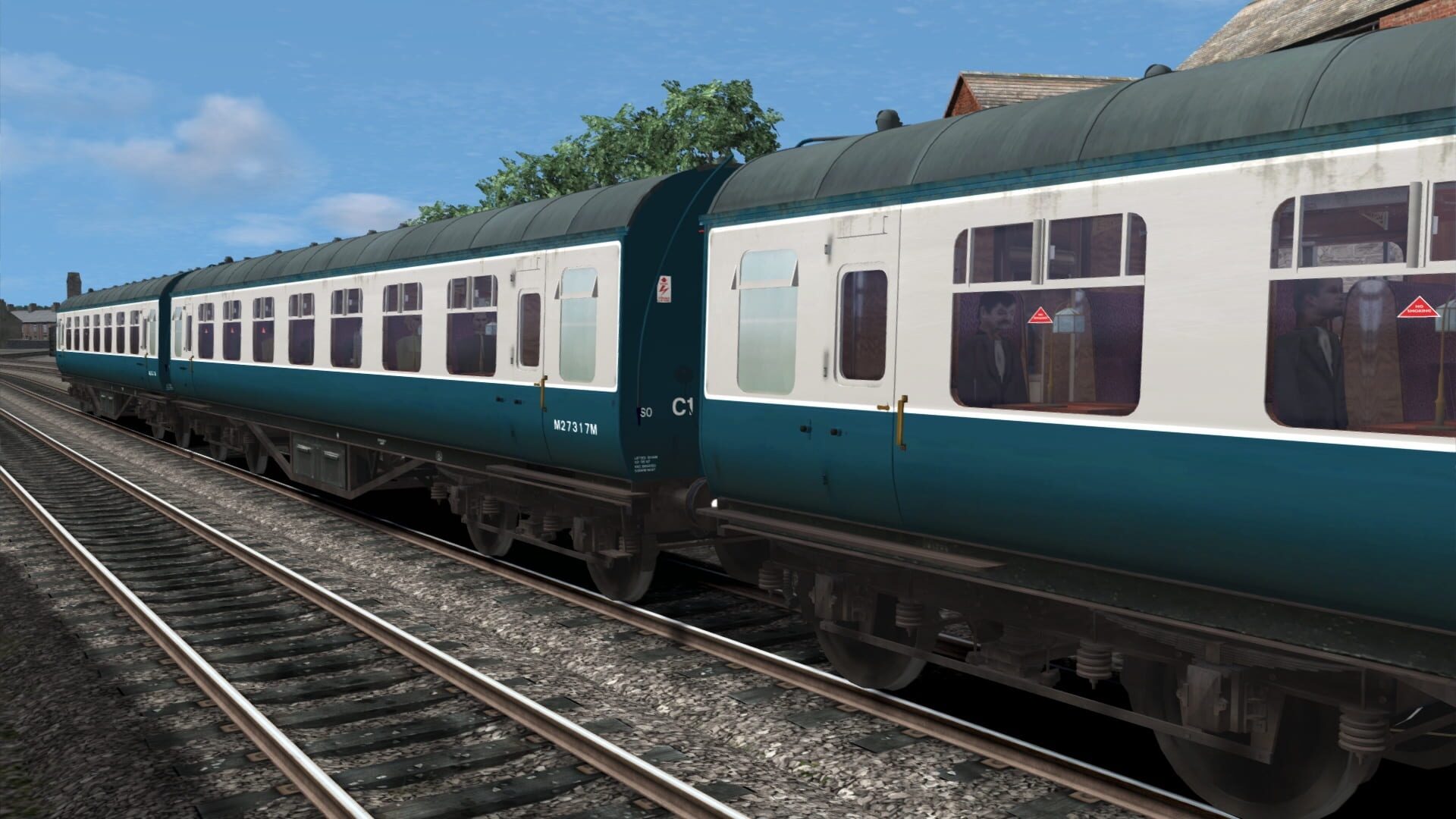 TS Marketplace: BR Blue-Grey Coaches Pack 03 - Screenshot
