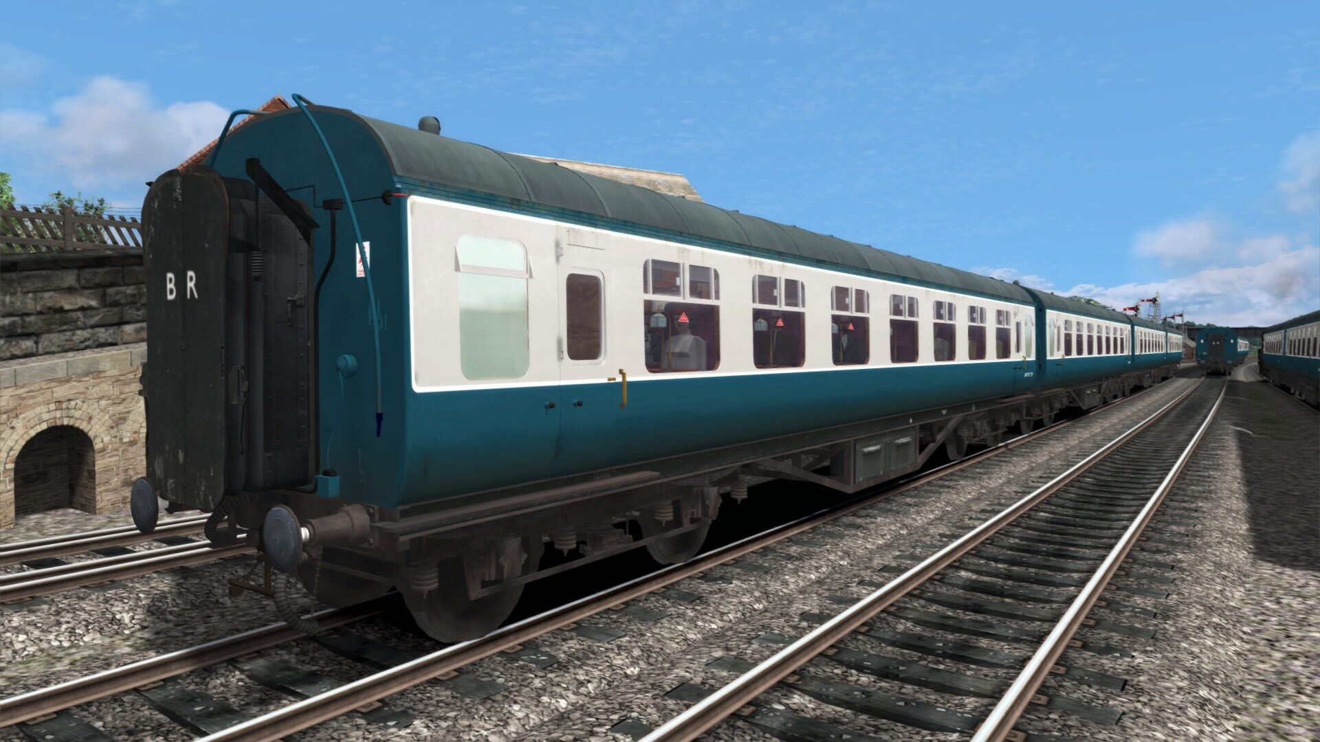 TS Marketplace: BR Blue-Grey Coaches Pack 03 - Screenshot