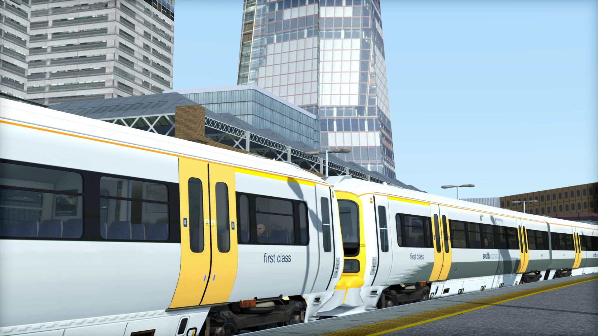 TS Marketplace: Class 465 Southeastern Livery Pack Add-On - Screenshot