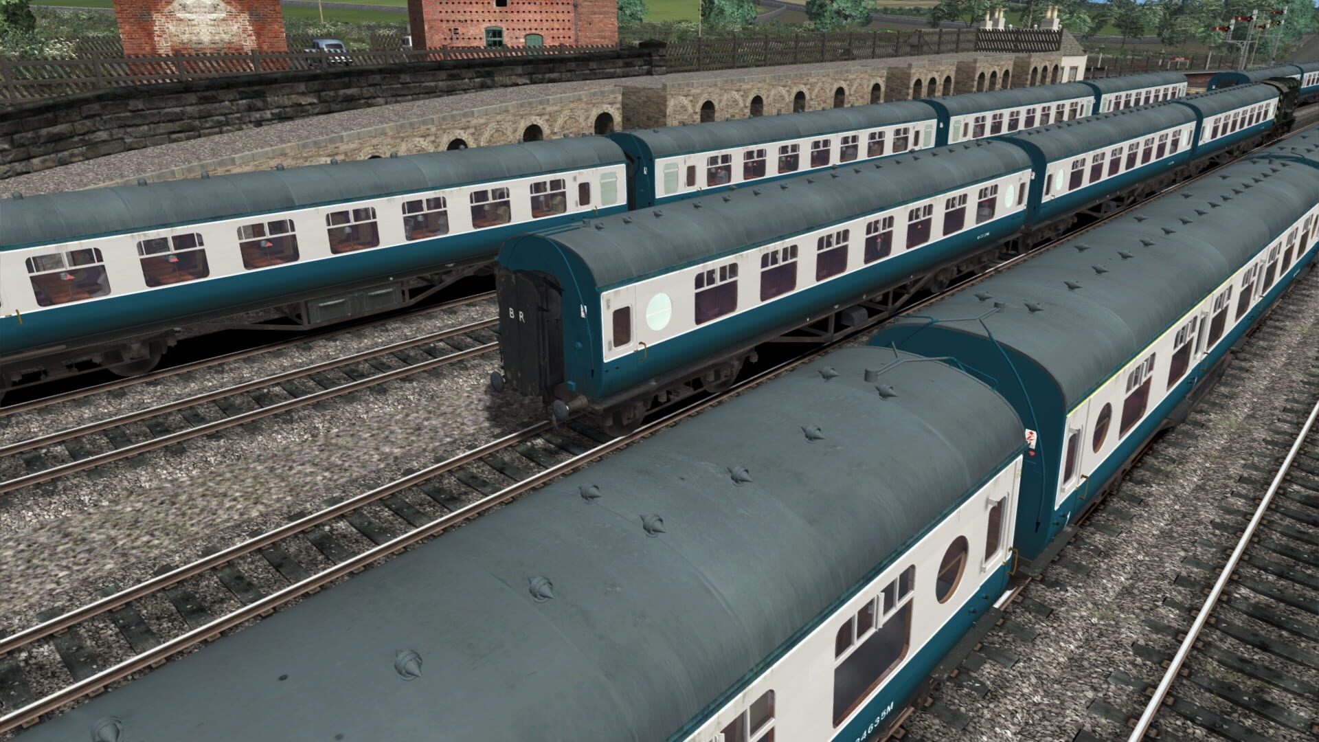 TS Marketplace: BR Blue-Grey Coaches Pack 03 - Screenshot