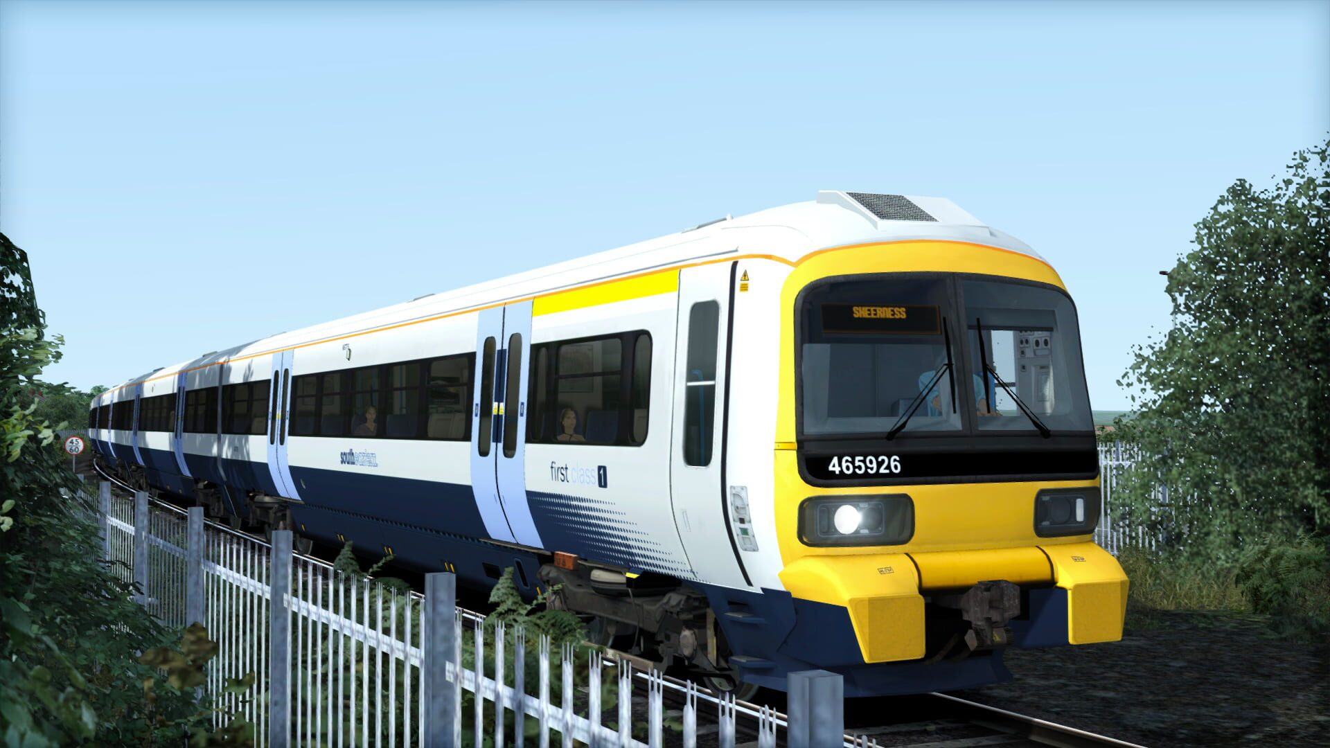 TS Marketplace: Class 465 Southeastern Livery Pack Add-On - Screenshot