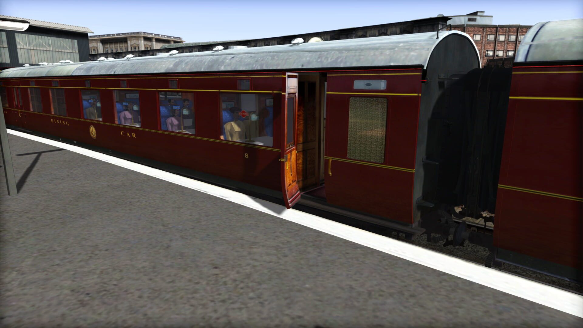 TS Marketplace: LMS P1&P2 LMS Late Coach Pack Add-On - Screenshot