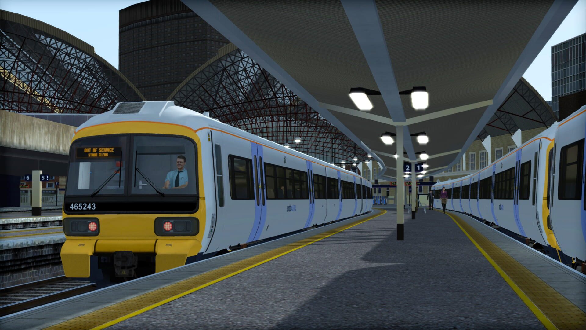 TS Marketplace: Class 465 Southeastern Livery Pack Add-On - Screenshot