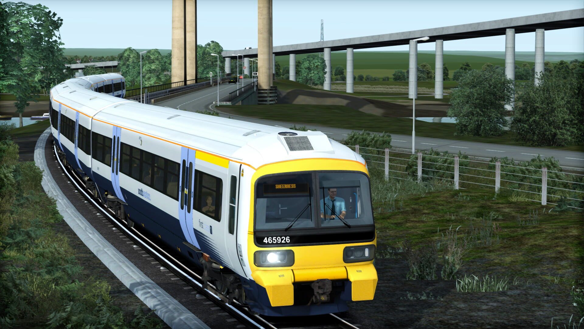 TS Marketplace: Class 465 Southeastern Livery Pack Add-On - Screenshot