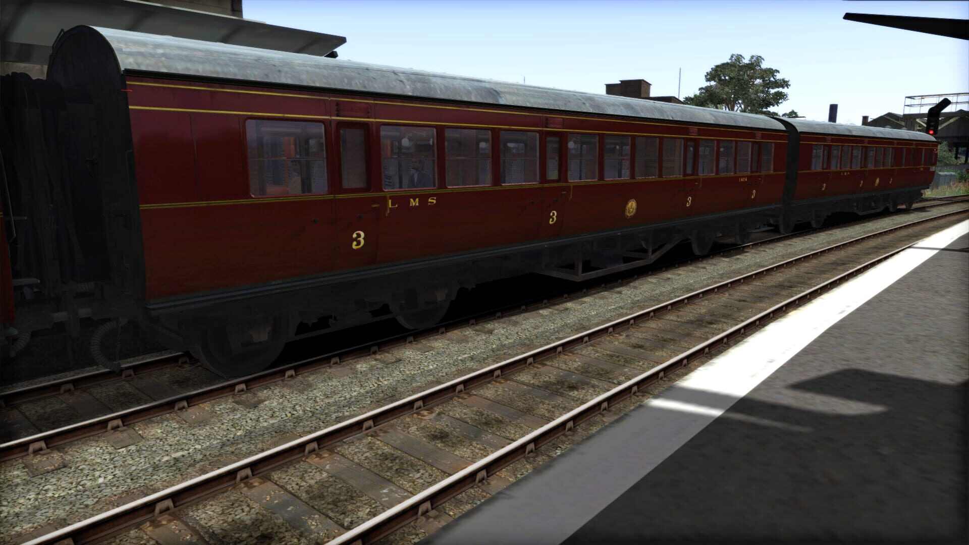 TS Marketplace: LMS P1&P2 LMS Late Coach Pack Add-On - Screenshot