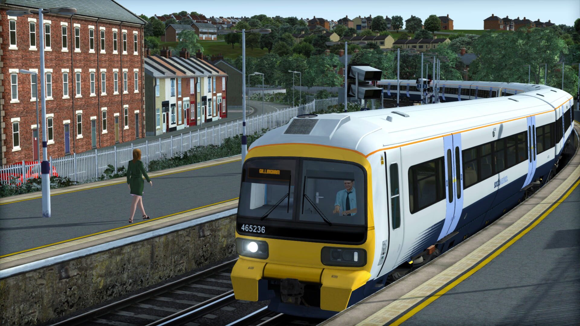 TS Marketplace: Class 465 Southeastern Livery Pack Add-On - Screenshot