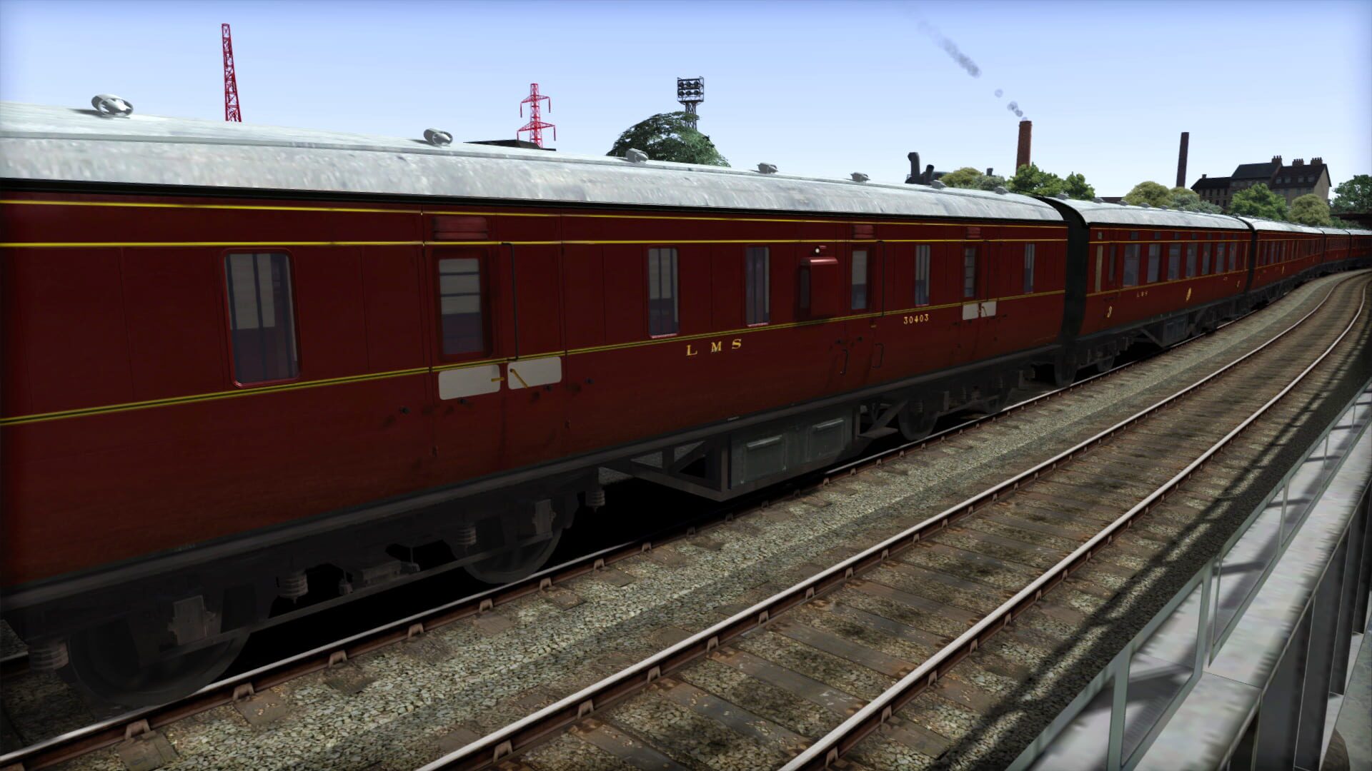 TS Marketplace: LMS P1&P2 LMS Late Coach Pack Add-On - Screenshot
