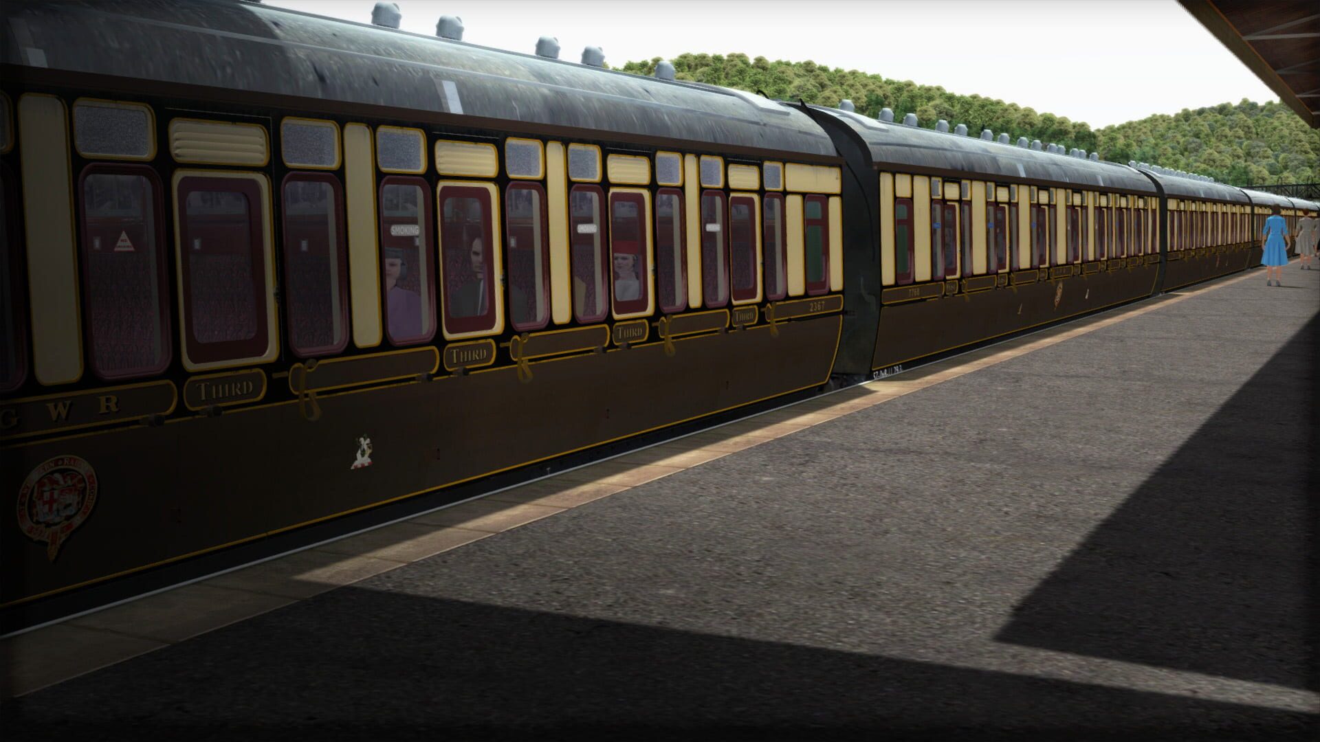 TS Marketplace: GWR Churchward Panelled Toplights Pack 01 Add-On - Screenshot
