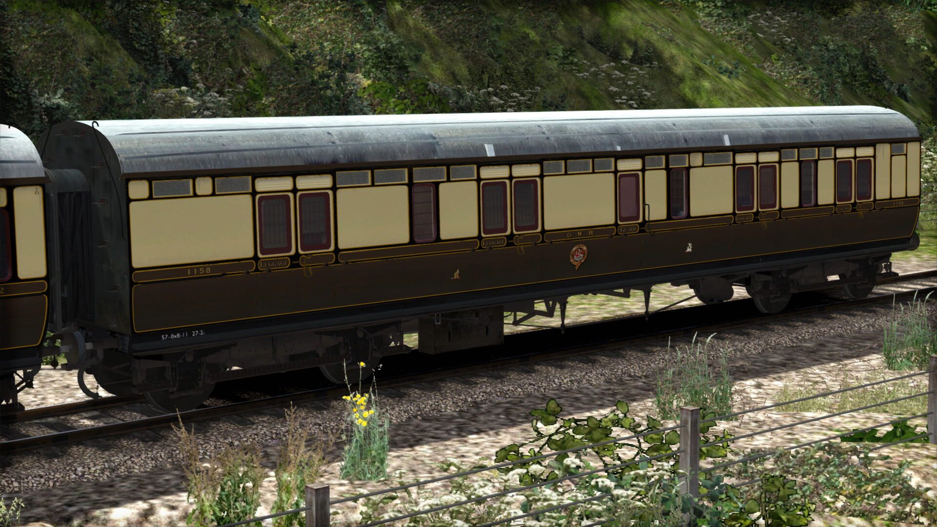TS Marketplace: GWR Churchward Panelled Toplights Pack 01 Add-On - Screenshot