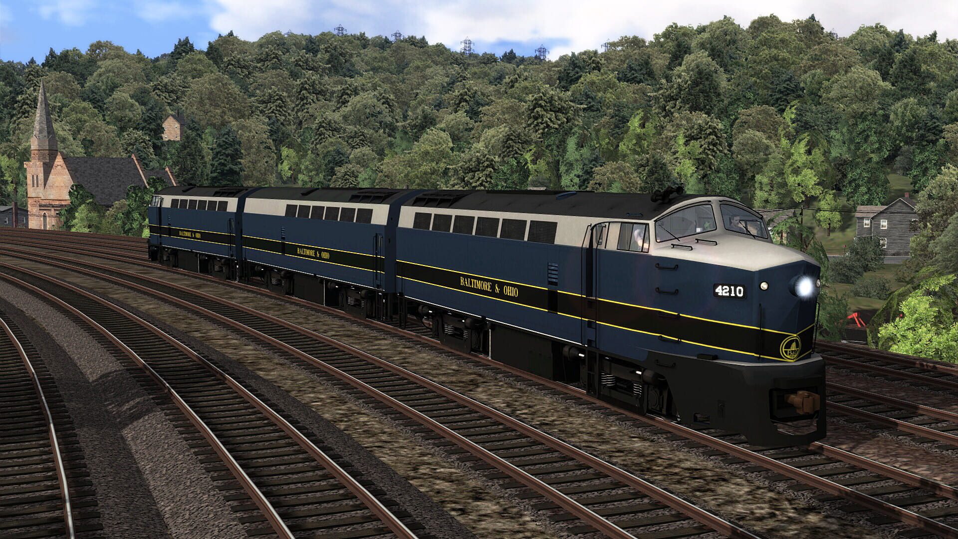 TS Marketplace: Baltimore & Ohio RF-16 Livery Pack - Screenshot