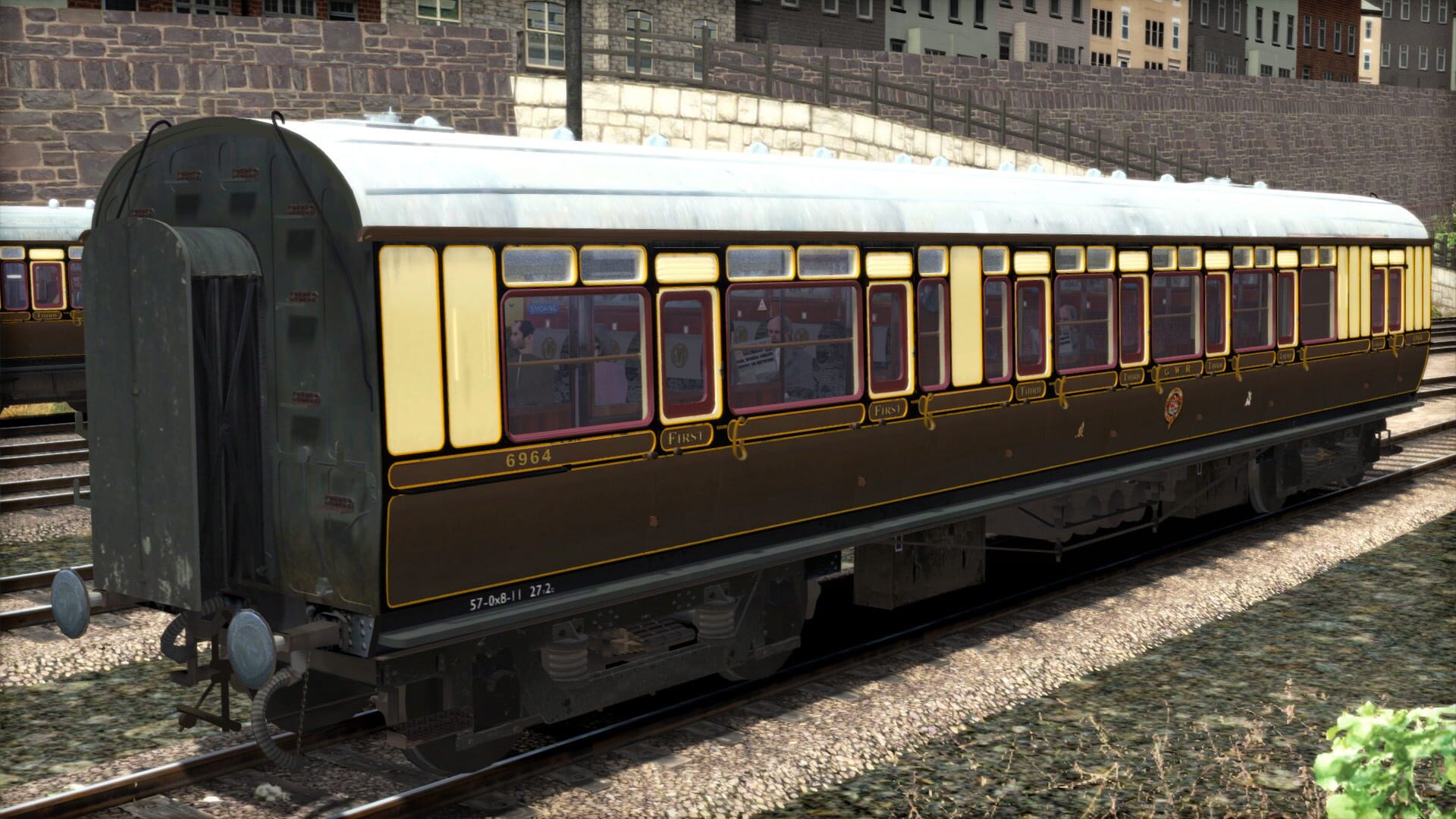 TS Marketplace: GWR Churchward Panelled Toplights Pack 01 Add-On - Screenshot