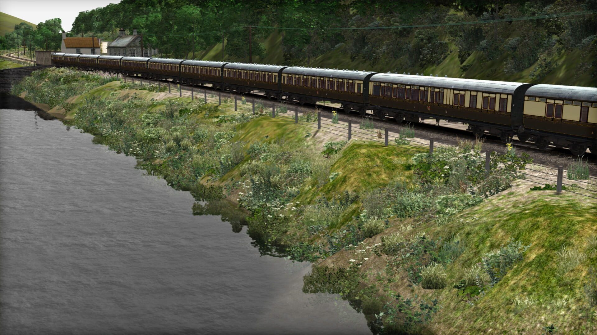TS Marketplace: GWR Churchward Panelled Toplights Pack 01 Add-On - Screenshot