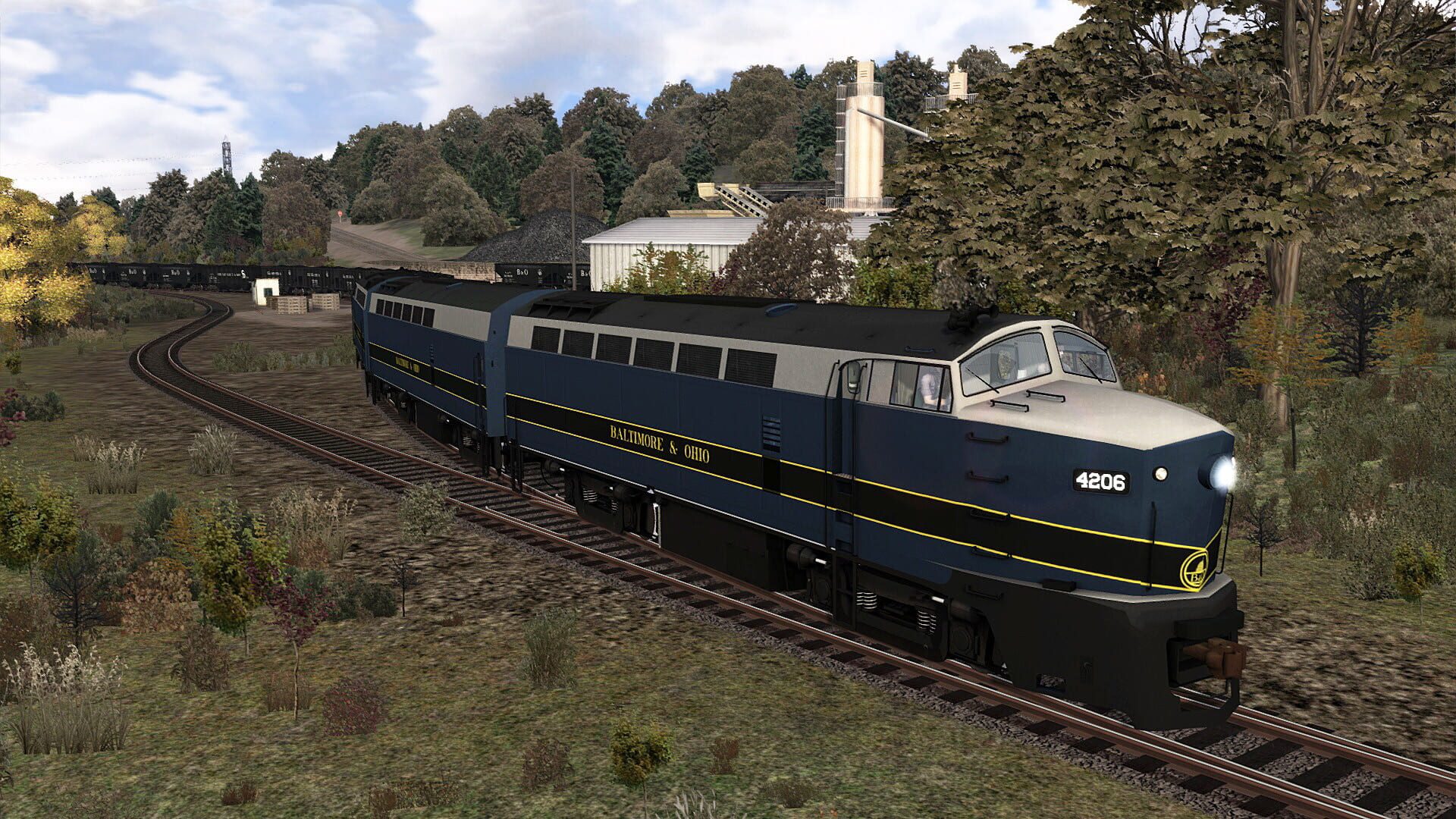 TS Marketplace: Baltimore & Ohio RF-16 Livery Pack - Screenshot