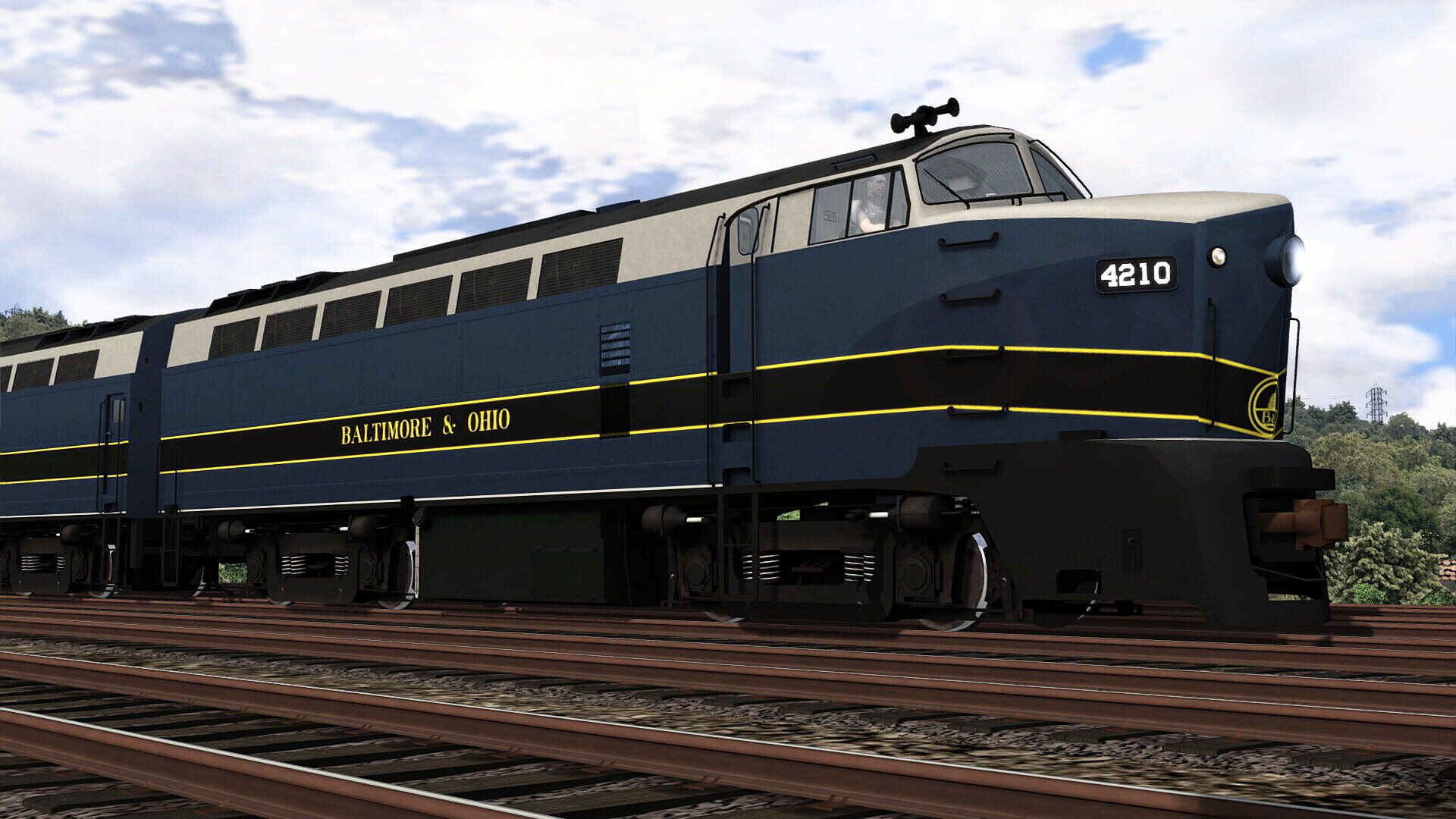 TS Marketplace: Baltimore & Ohio RF-16 Livery Pack - Screenshot