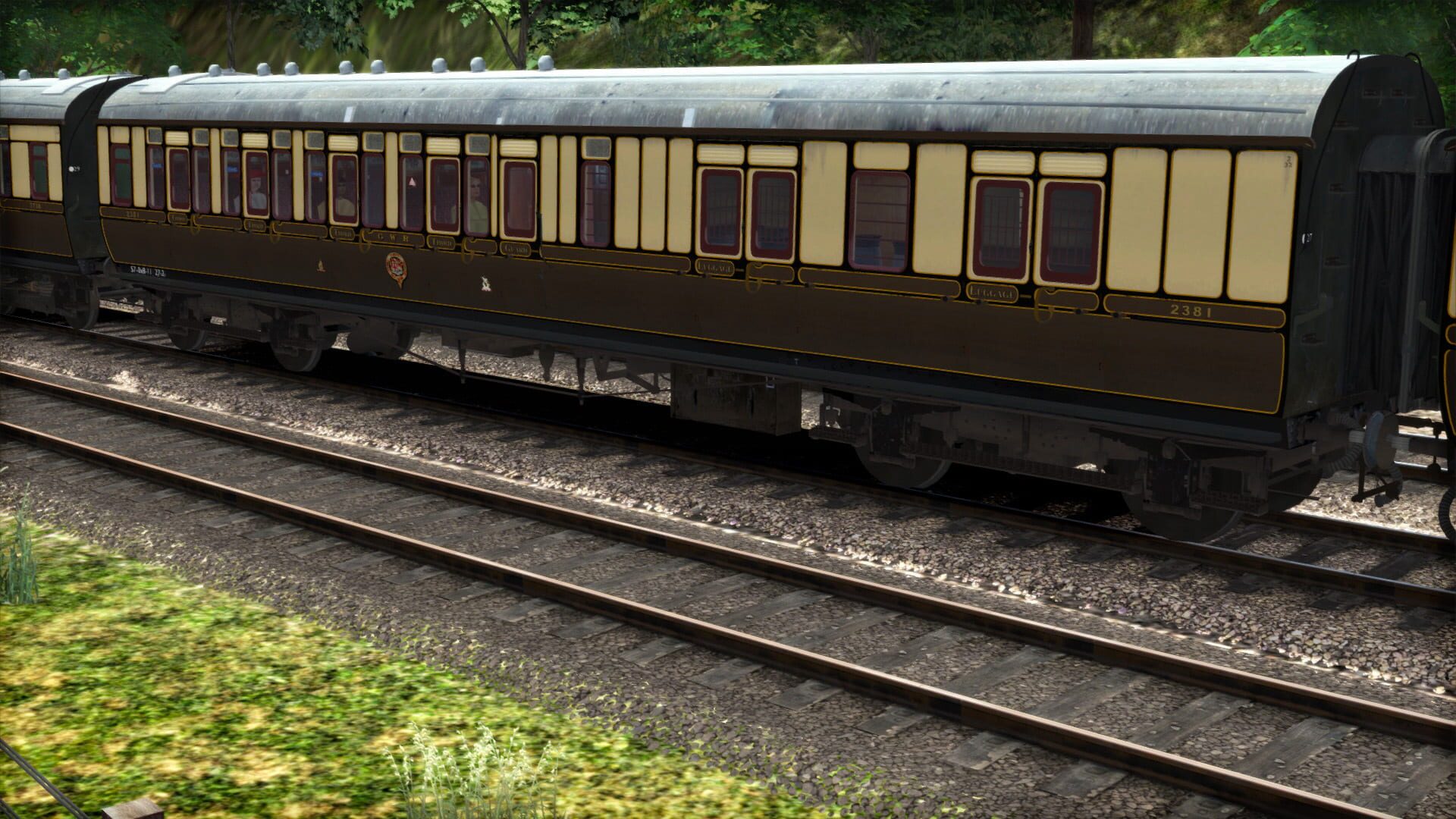 TS Marketplace: GWR Churchward Panelled Toplights Pack 01 Add-On - Screenshot