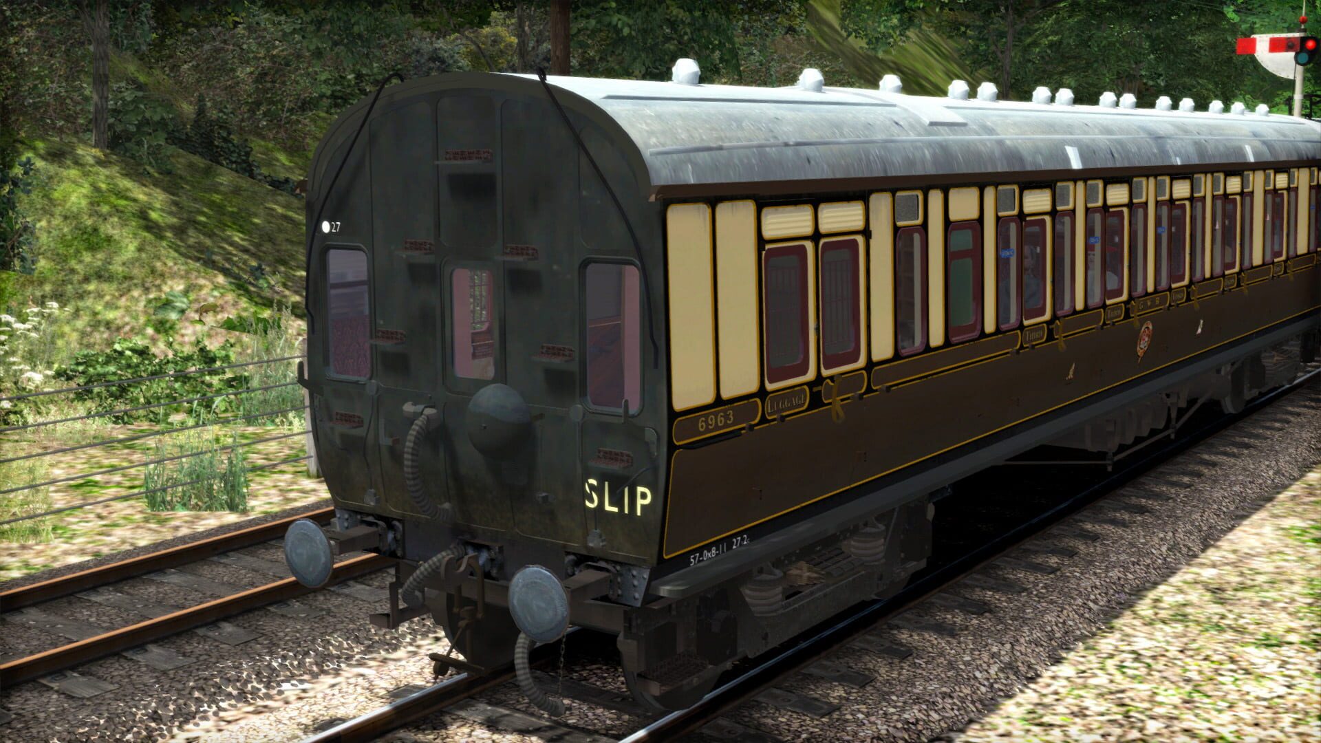 TS Marketplace: GWR Churchward Panelled Toplights Pack 01 Add-On - Screenshot