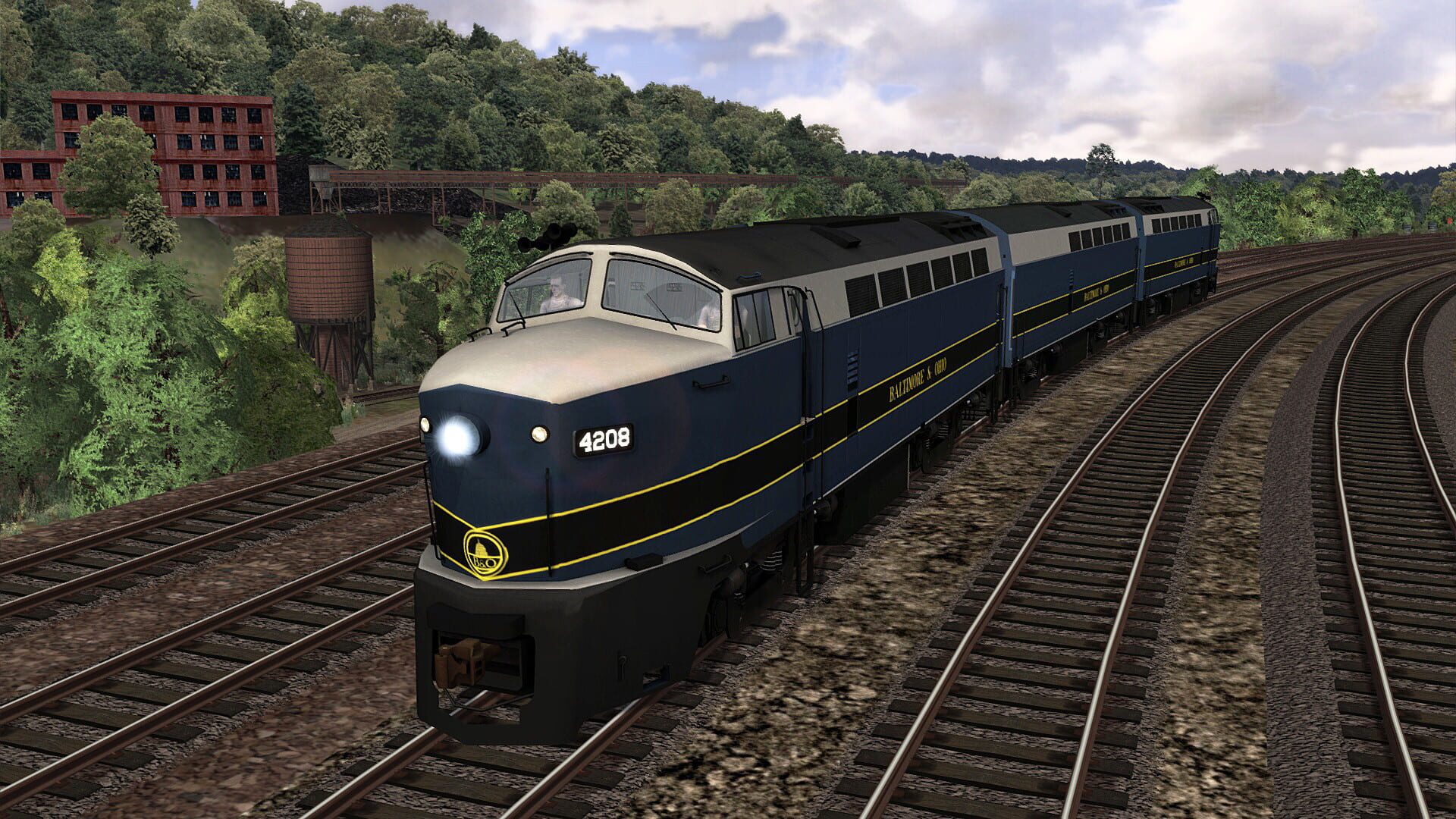 TS Marketplace: Baltimore & Ohio RF-16 Livery Pack - Screenshot