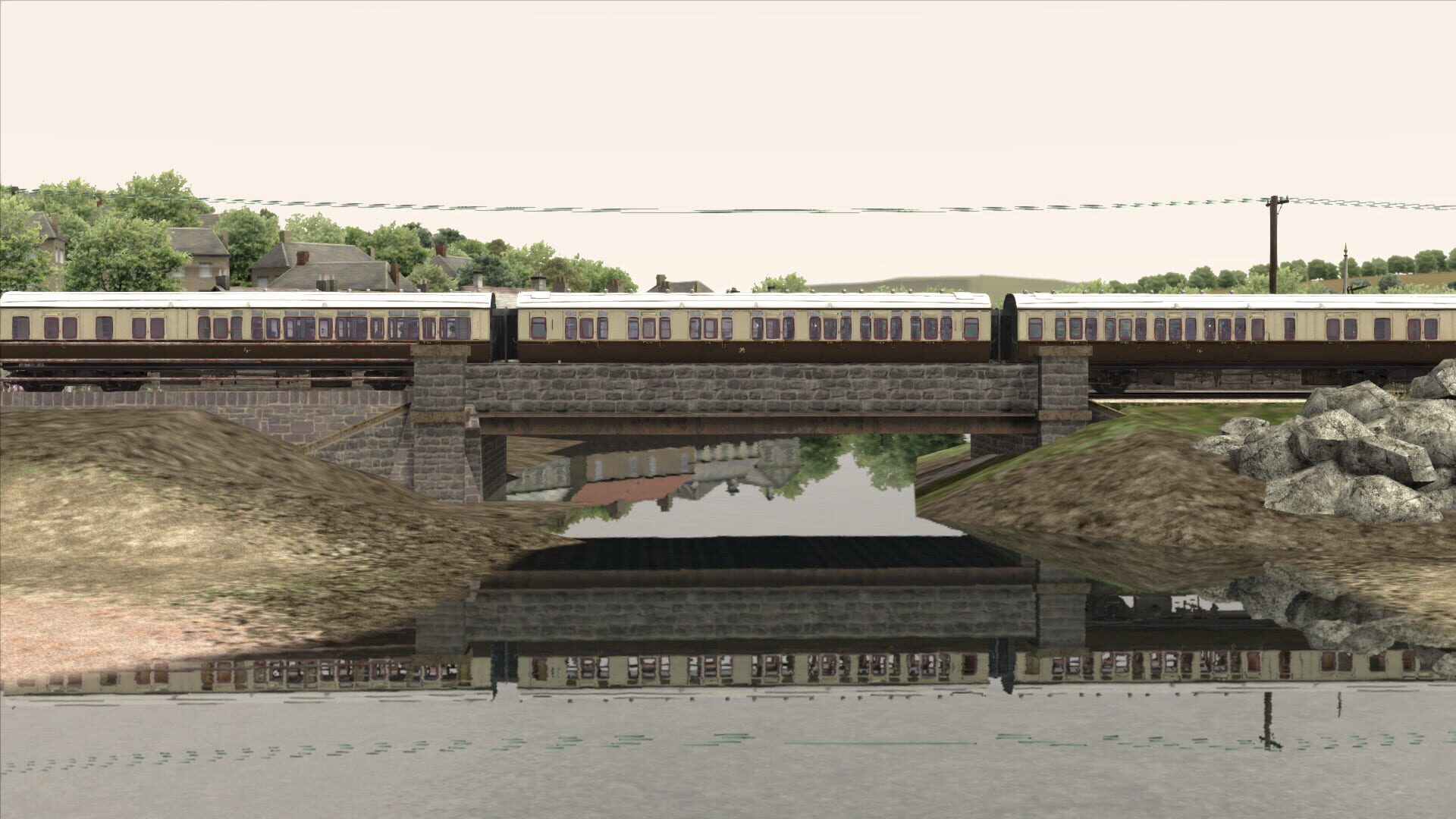 TS Marketplace: GWR Churchward Panelled Toplights Pack 03 Add-On - Screenshot