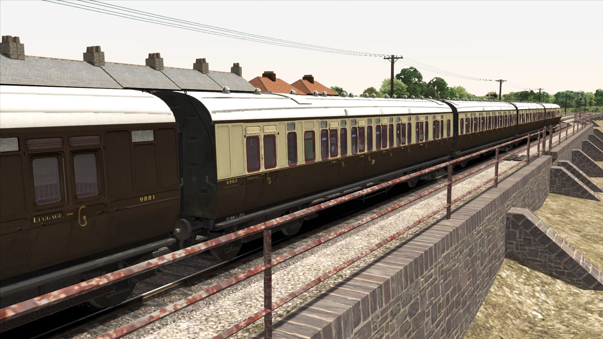 TS Marketplace: GWR Churchward Panelled Toplights Pack 03 Add-On - Screenshot