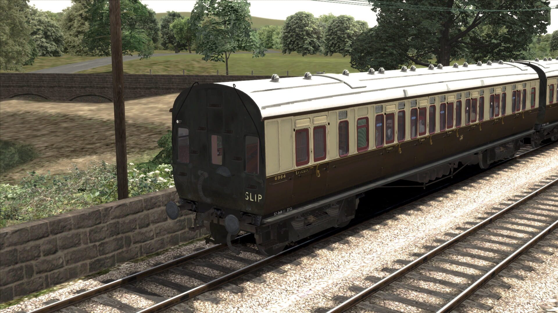 TS Marketplace: GWR Churchward Panelled Toplights Pack 03 Add-On - Screenshot