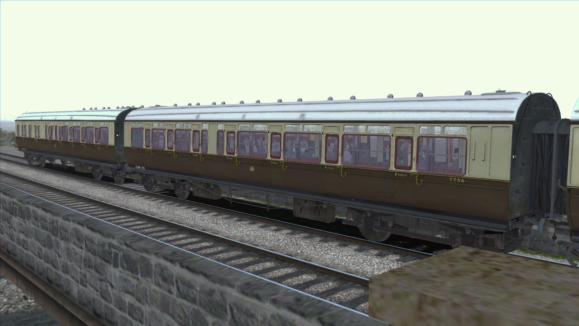 TS Marketplace: GWR Churchward Panelled Toplights Pack 03 Add-On - Screenshot