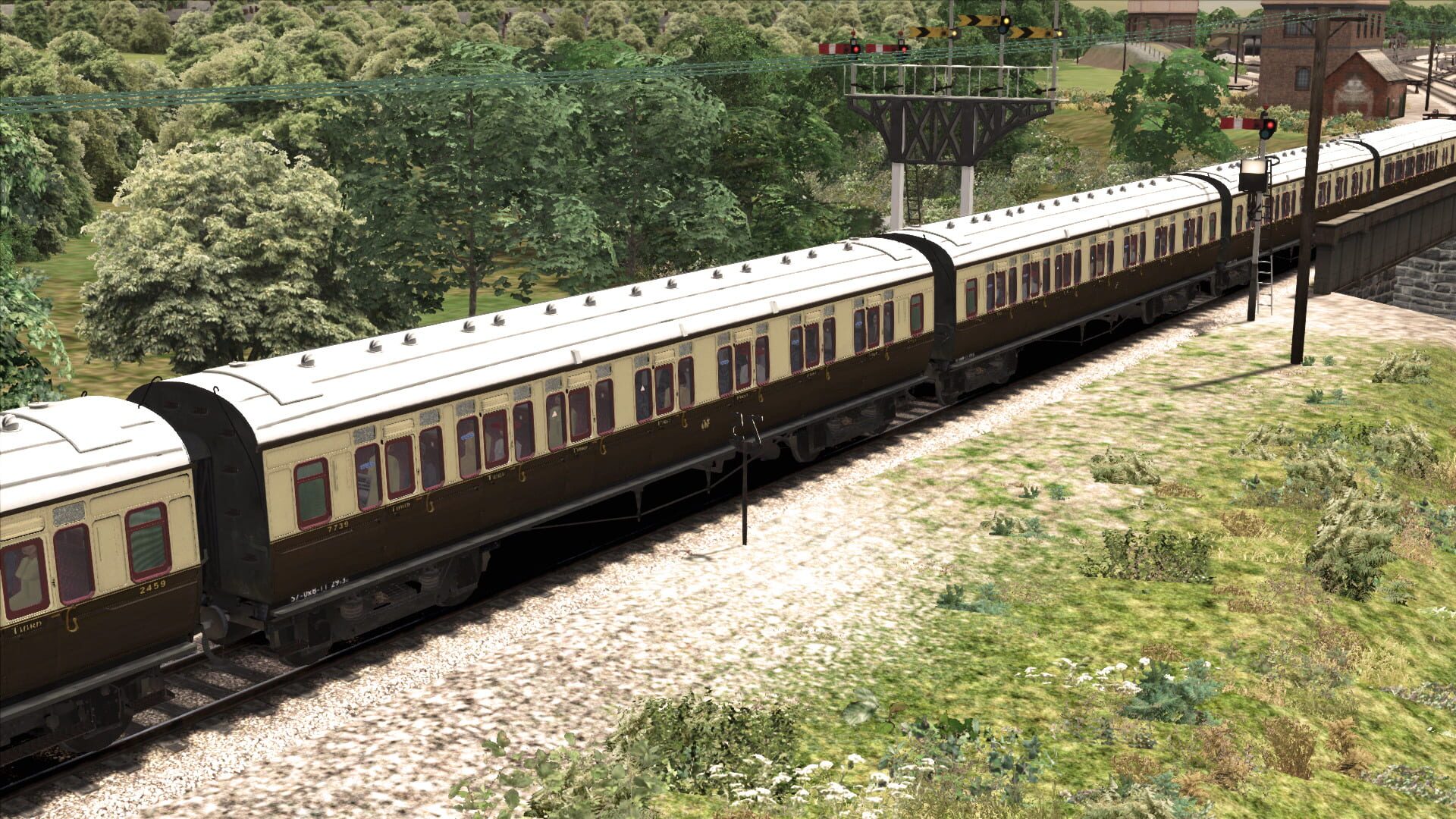 TS Marketplace: GWR Churchward Panelled Toplights Pack 03 Add-On - Screenshot