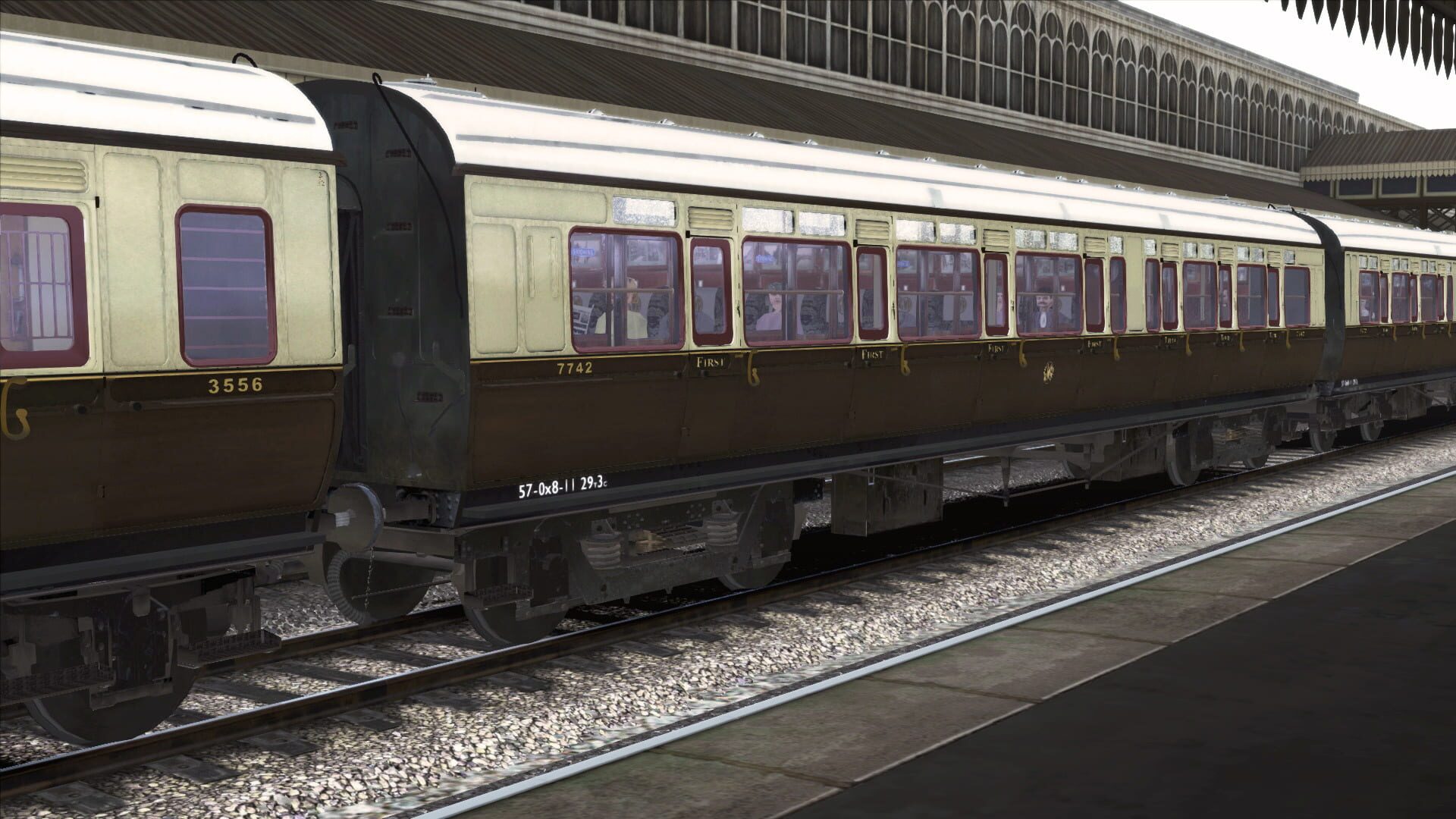 TS Marketplace: GWR Churchward Panelled Toplights Pack 03 Add-On - Screenshot