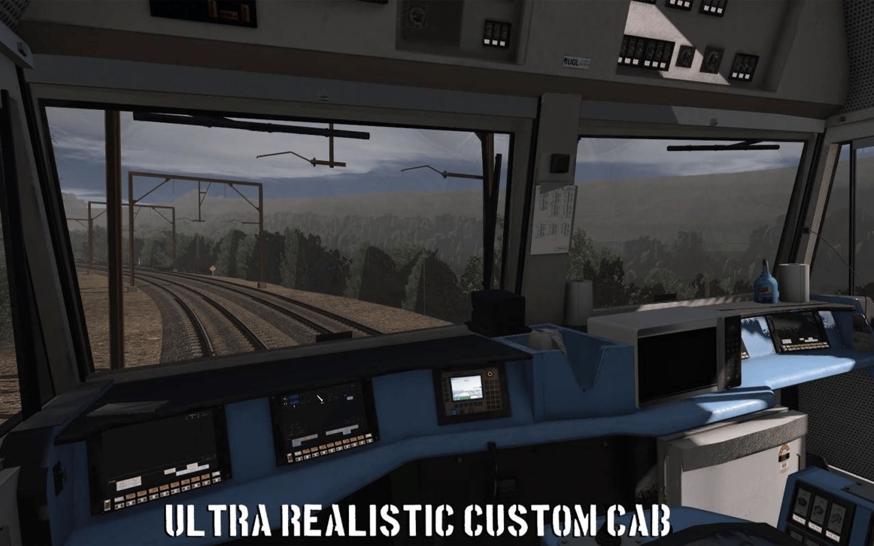 Trainz Railroad Simulator 2019: CFCLA, RailFirst, Freightliner GE C44aci Pack screenshot