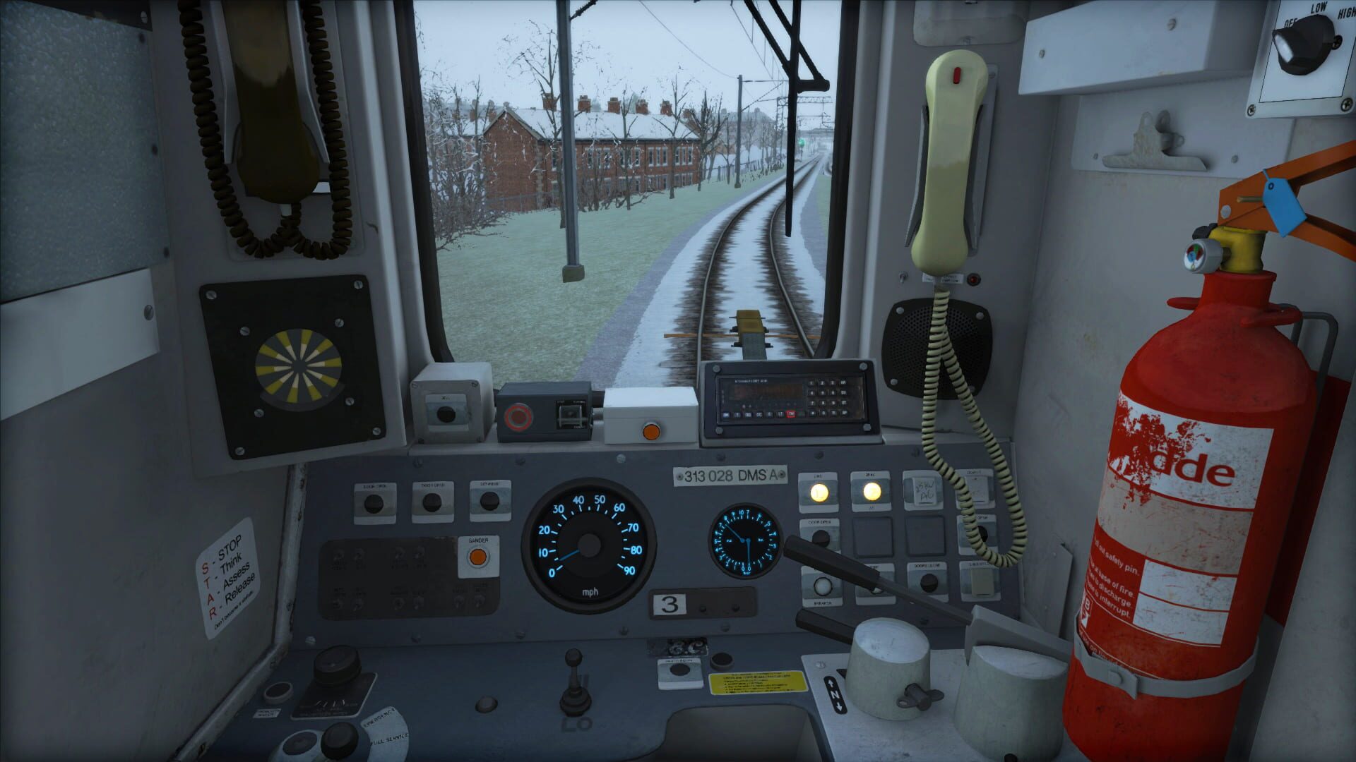TS Marketplace: Network Southeast BR Class 313 Livery Pack - Screenshot