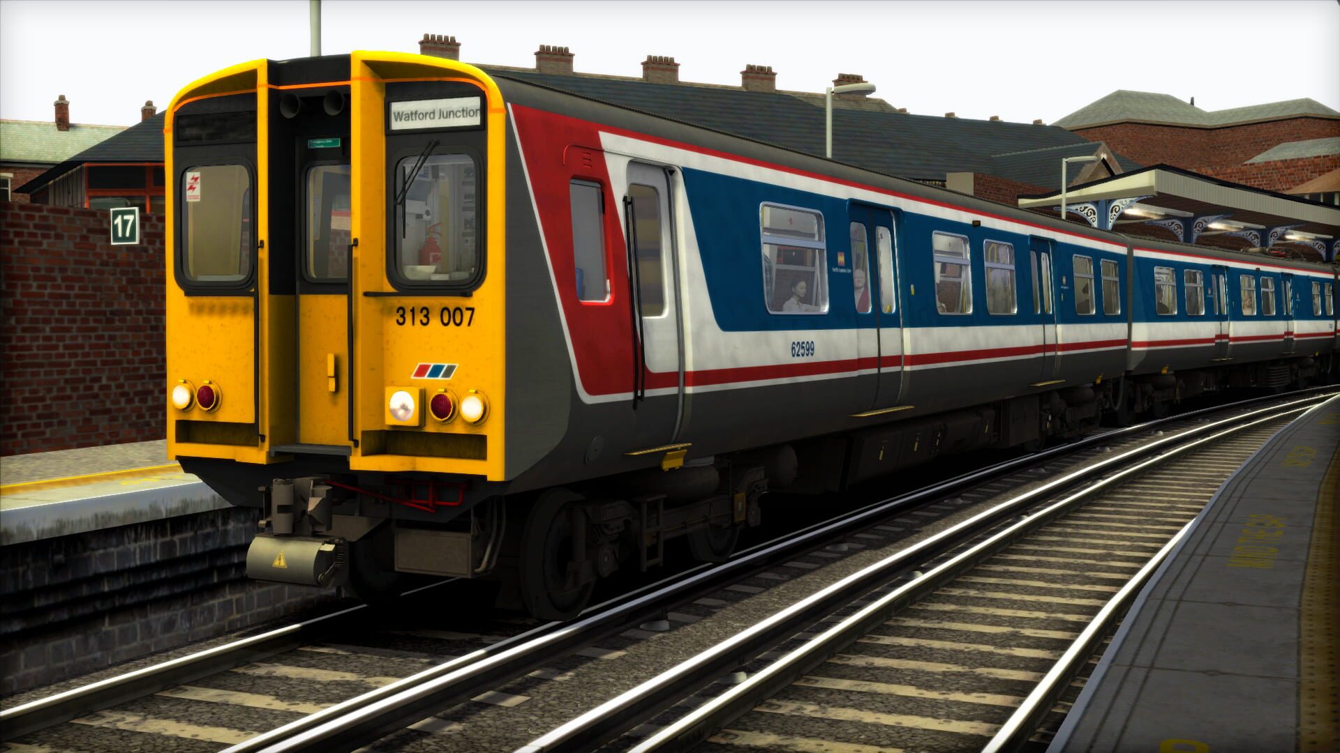 TS Marketplace: Network Southeast BR Class 313 Livery Pack - Screenshot