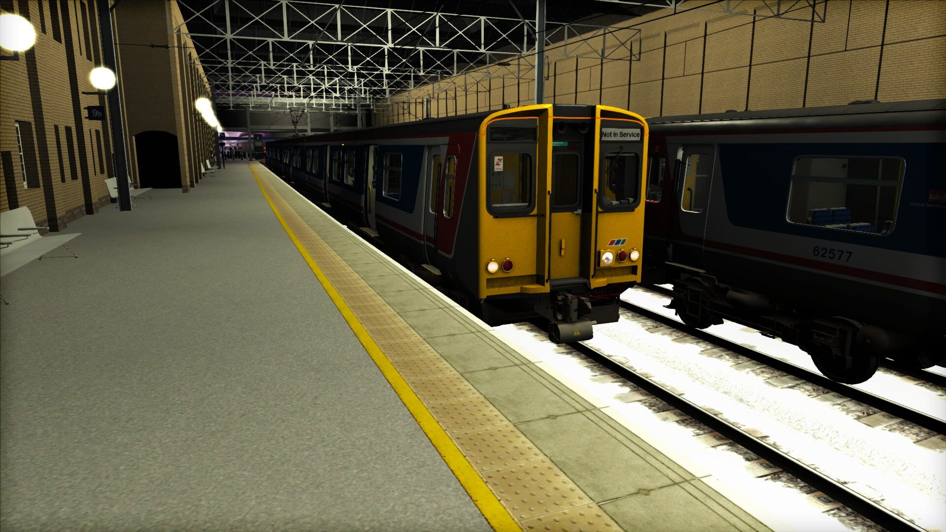 TS Marketplace: Network Southeast BR Class 313 Livery Pack - Screenshot