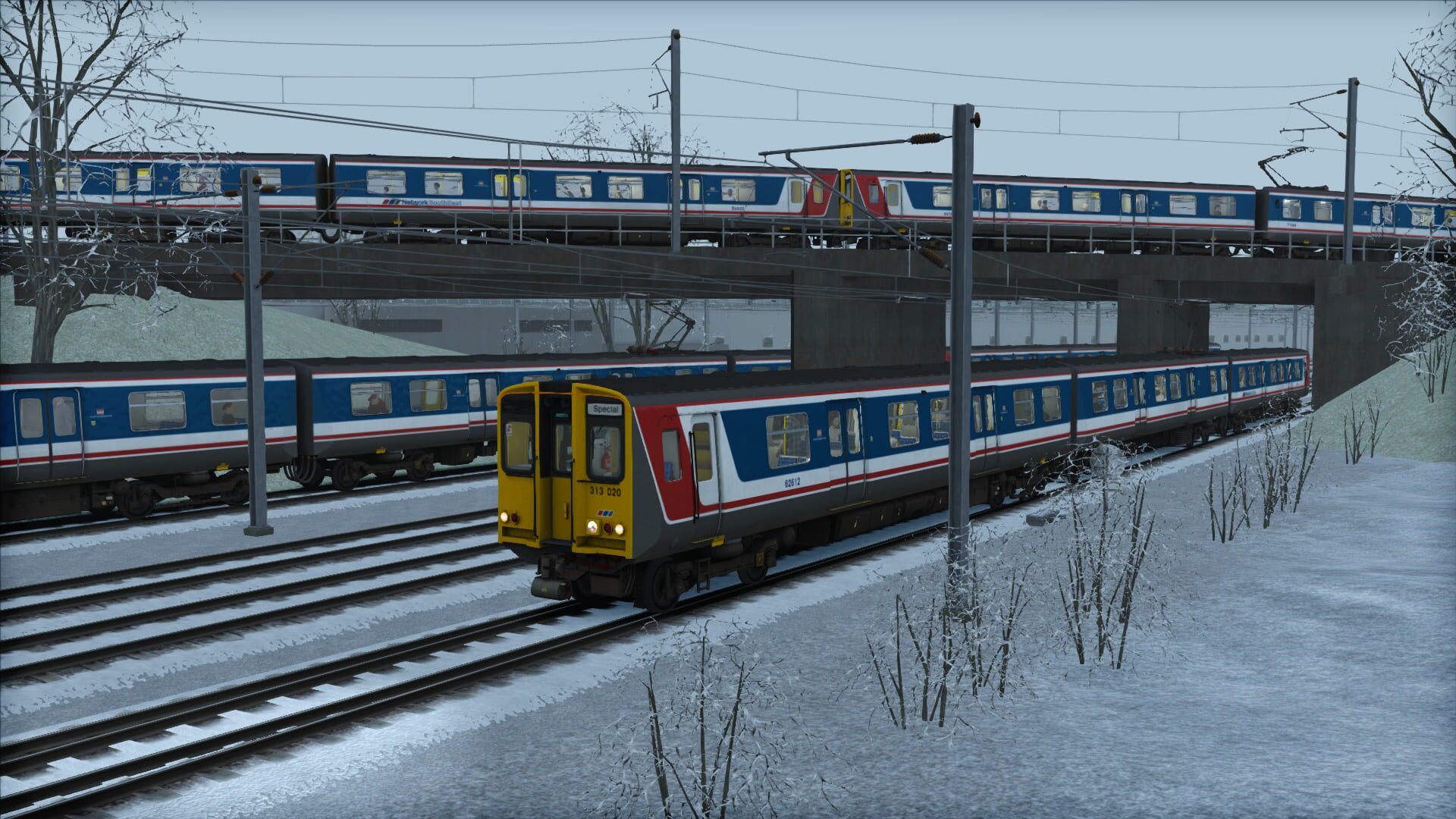 TS Marketplace: Network Southeast BR Class 313 Livery Pack - Screenshot