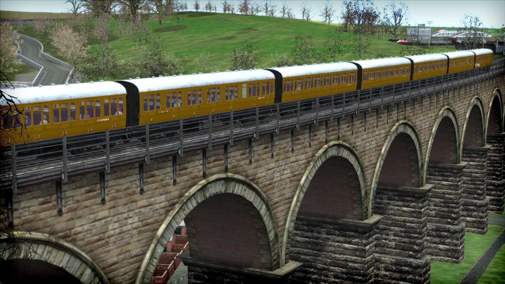 TS Marketplace: NER/GNR Non-Corridor LNER Pack - Screenshot