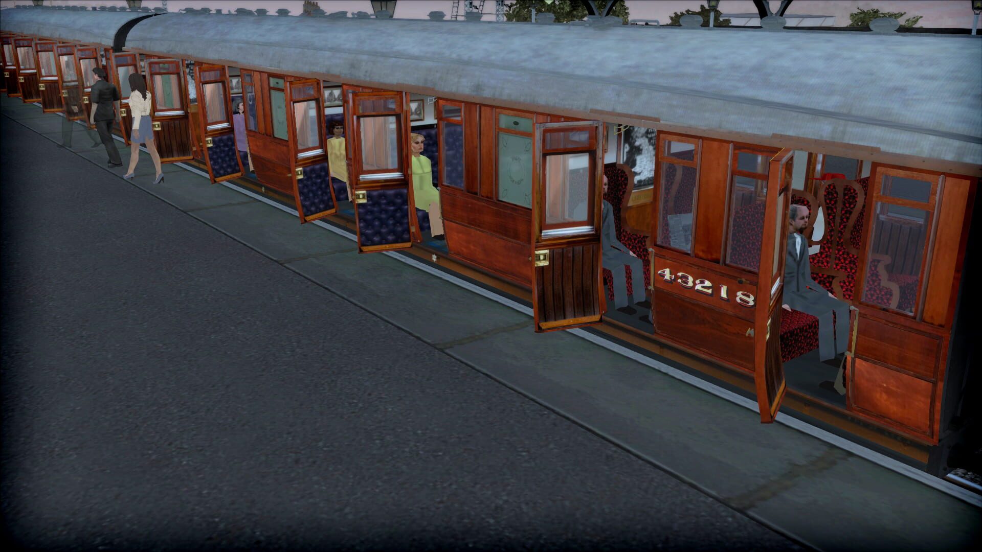 TS Marketplace: NER/GNR Non-Corridor LNER Pack - Screenshot