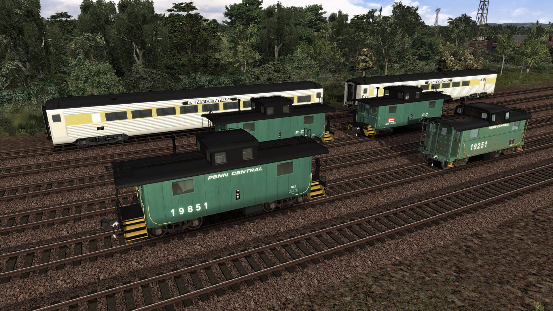 Train Simulator Classic: Penn Central Pack 01 - Screenshot